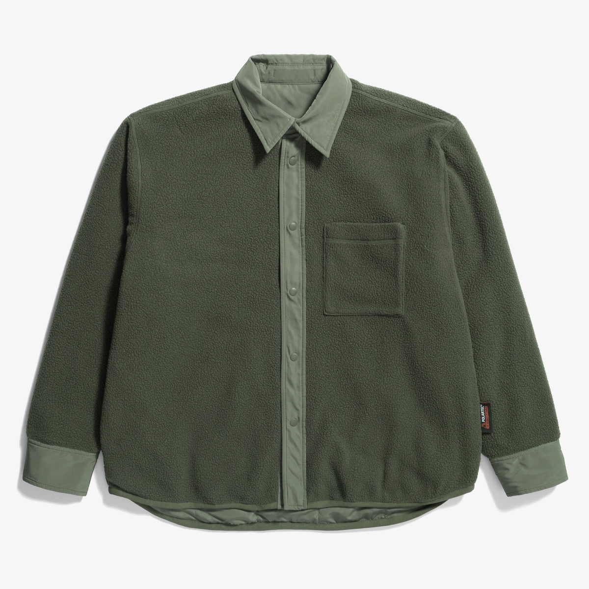 Norse Projects Ulrik Reversible Overshirt - Ivy Green