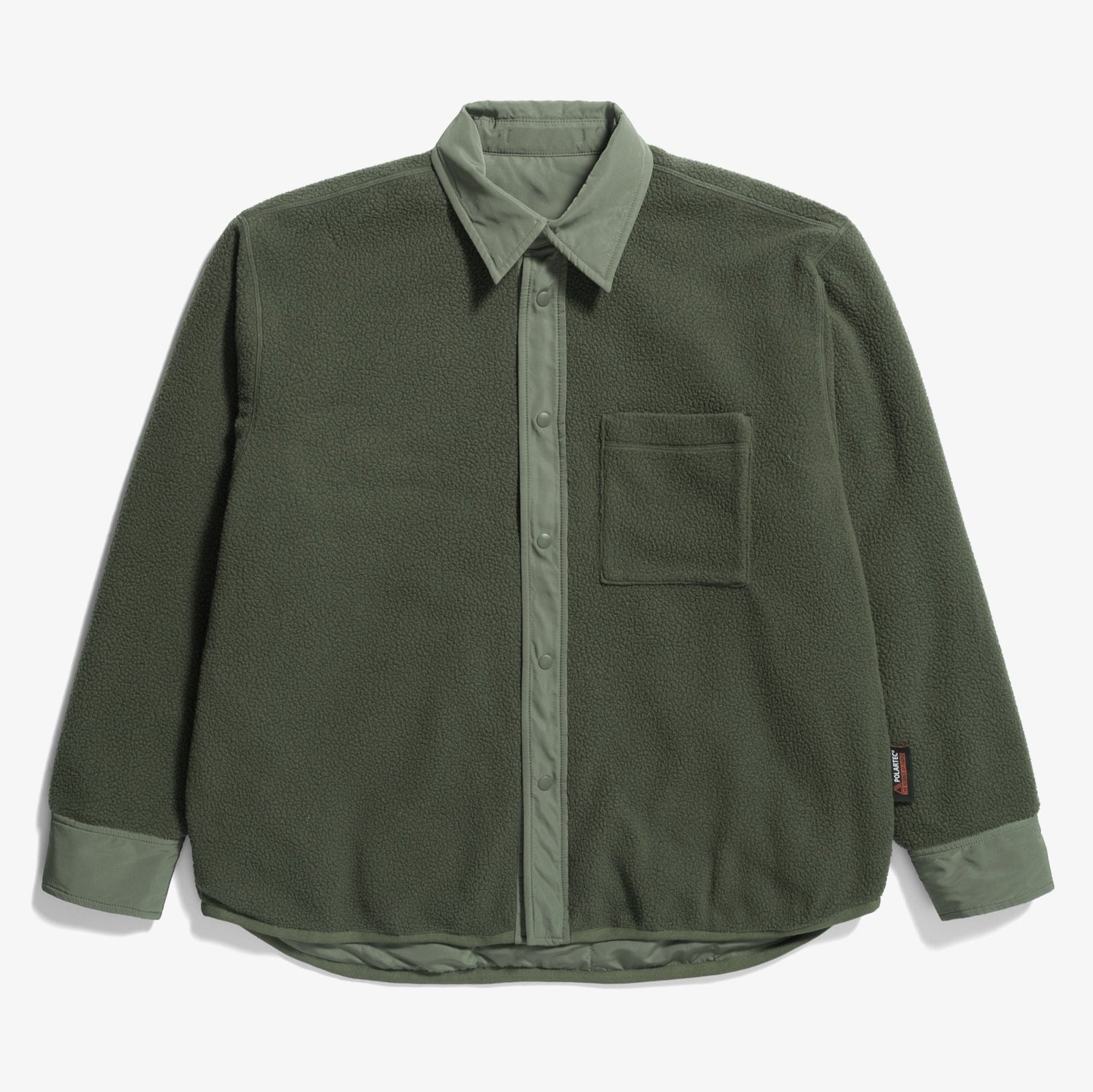 Norse Projects Ulrik Reversible Overshirt - Ivy Green