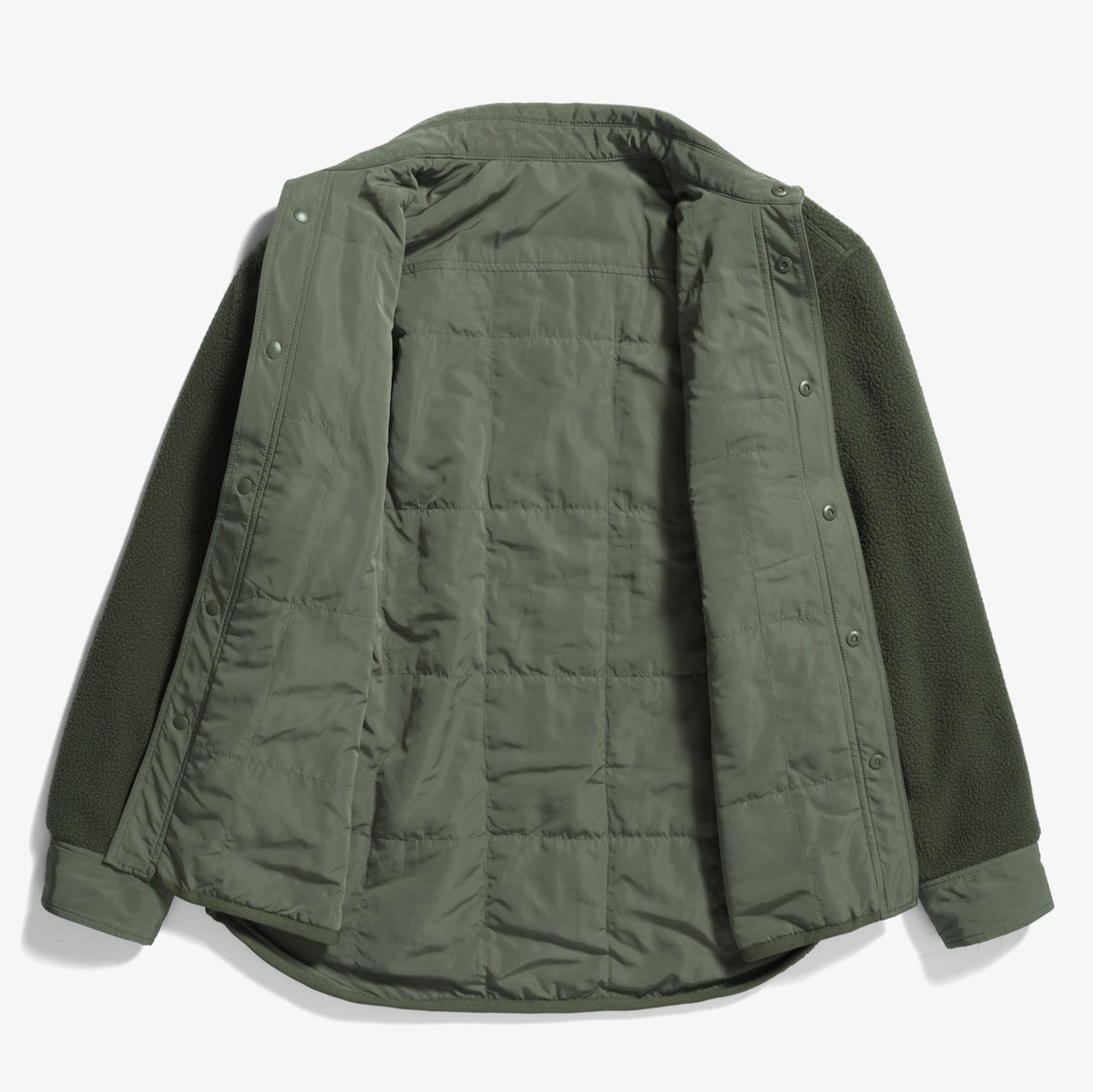 Norse Projects Ulrik Reversible Overshirt - Ivy Green