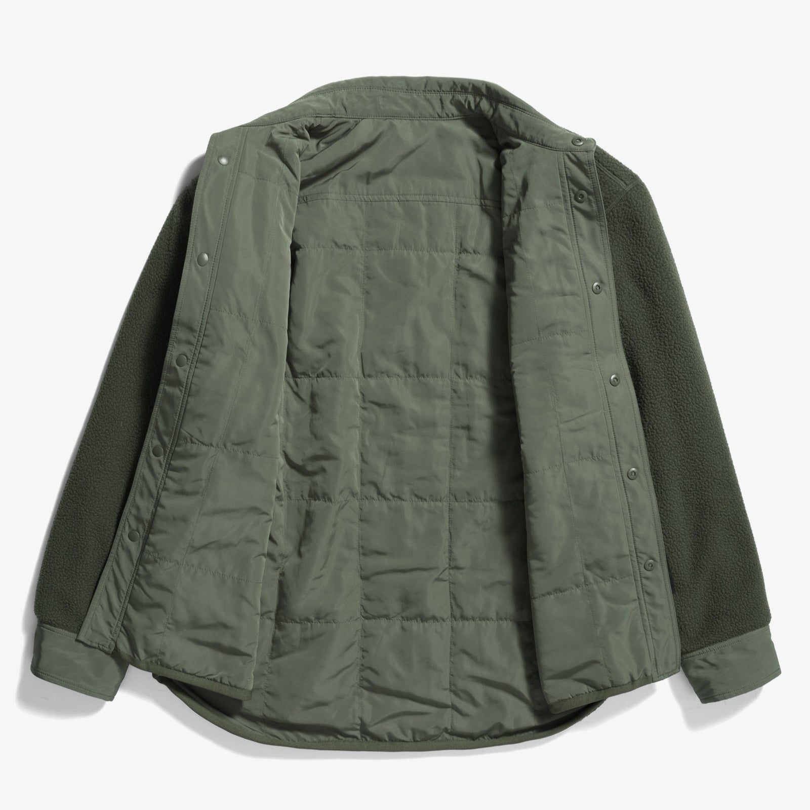 Norse Projects Ulrik Reversible Overshirt - Ivy Green