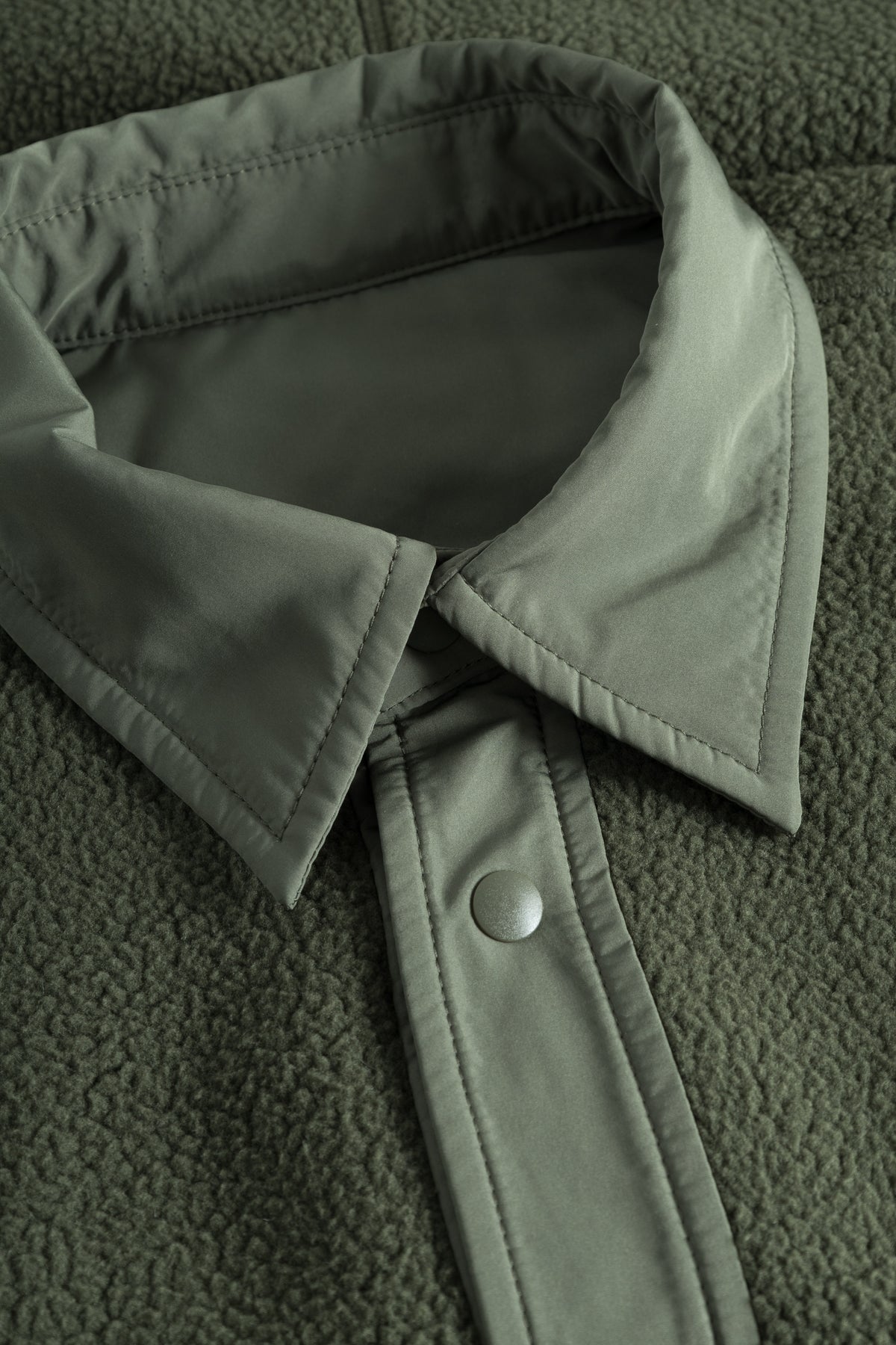Norse Projects Ulrik Reversible Overshirt - Ivy Green