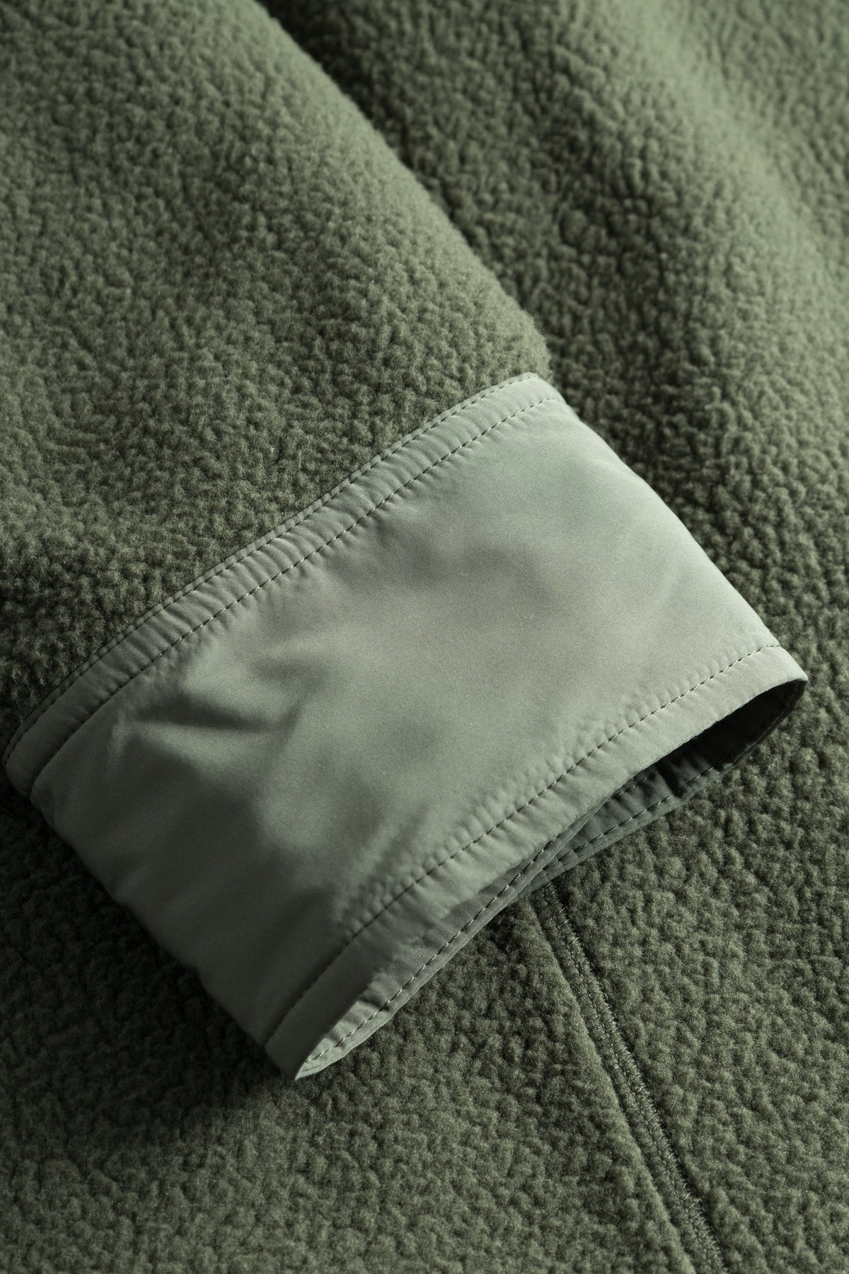 Norse Projects Ulrik Reversible Overshirt - Ivy Green