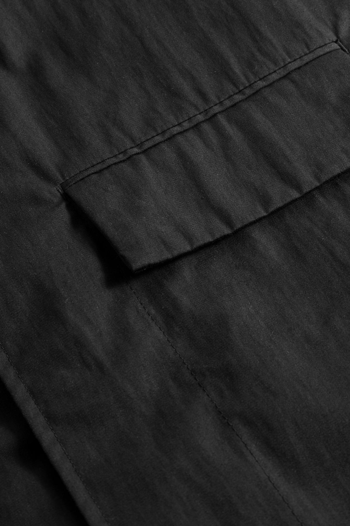 Norse Projects Pelle Fine Broken Overshirt - Black