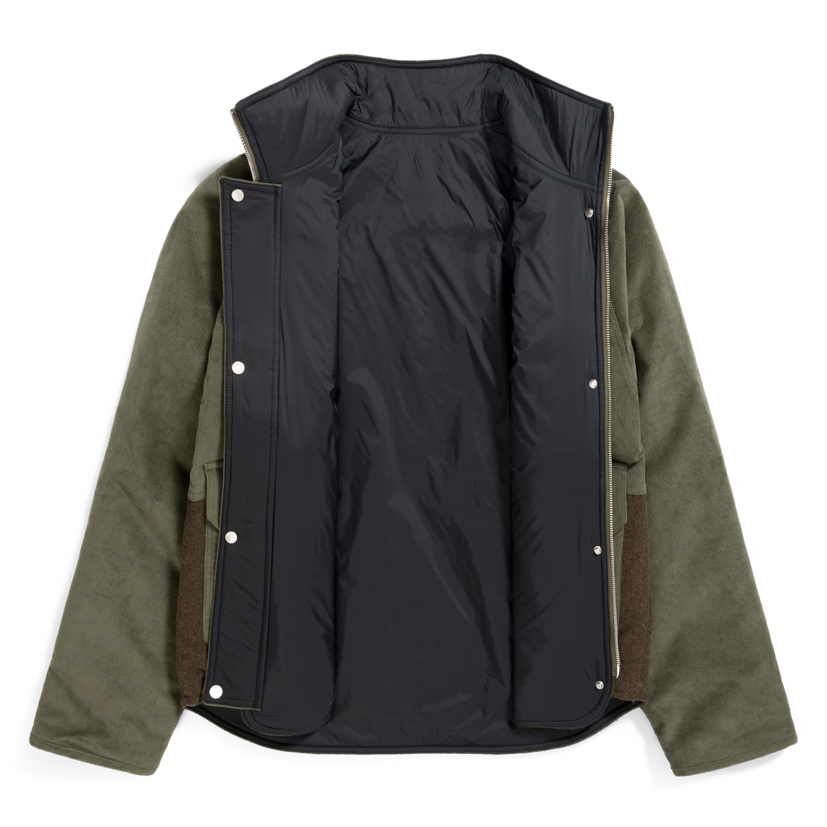 NP Hakon Solotex Cord Jacket - Ivy Green