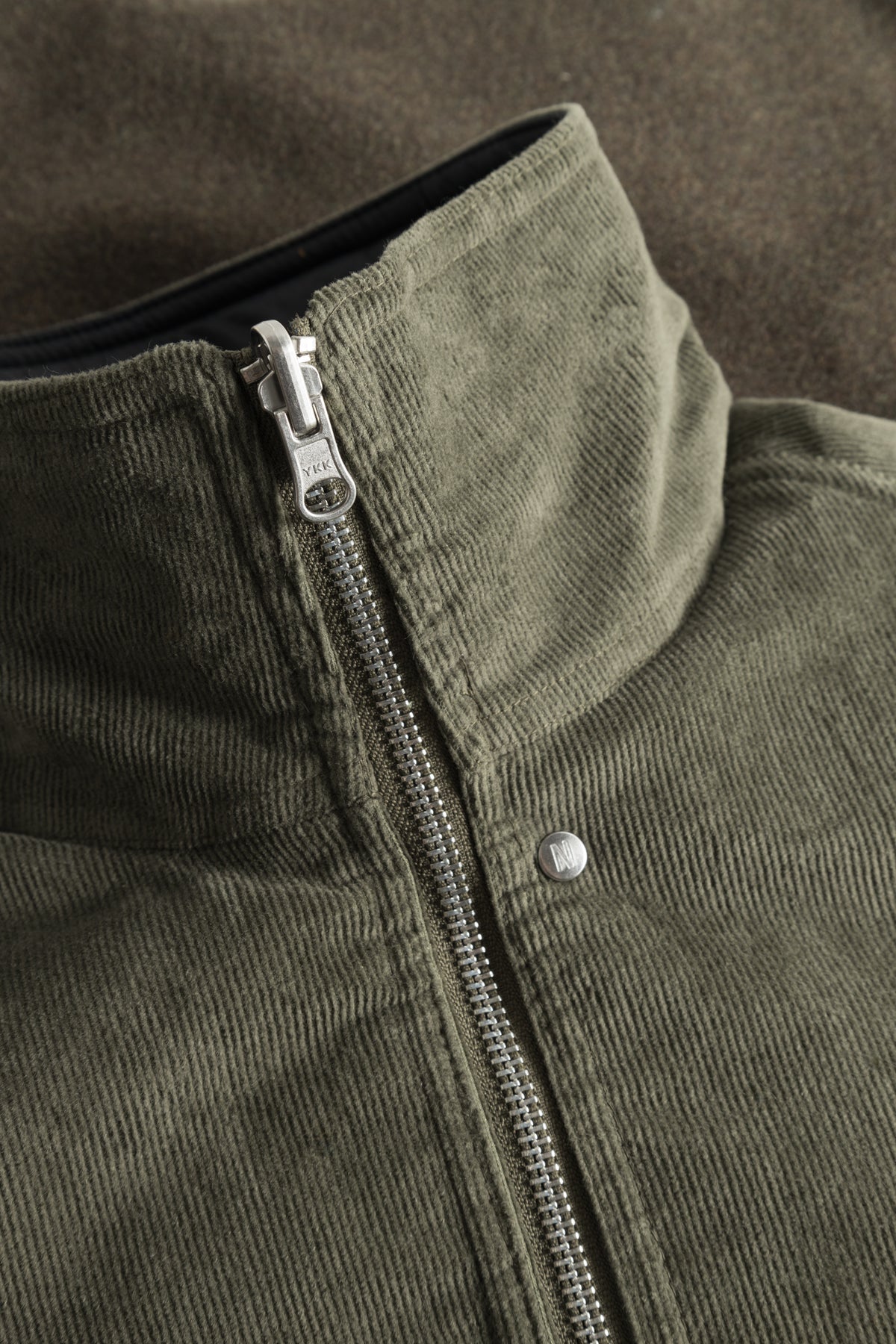 NP Hakon Solotex Cord Jacket - Ivy Green