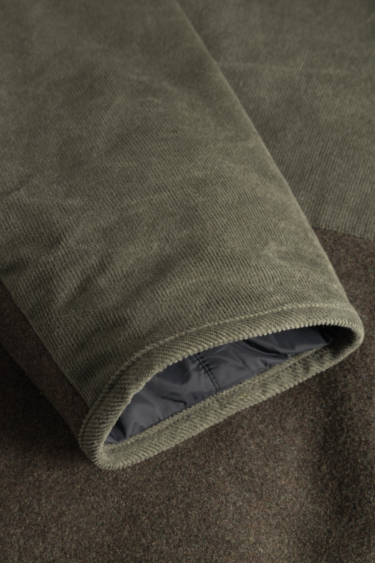 NP Hakon Solotex Cord Jacket - Ivy Green