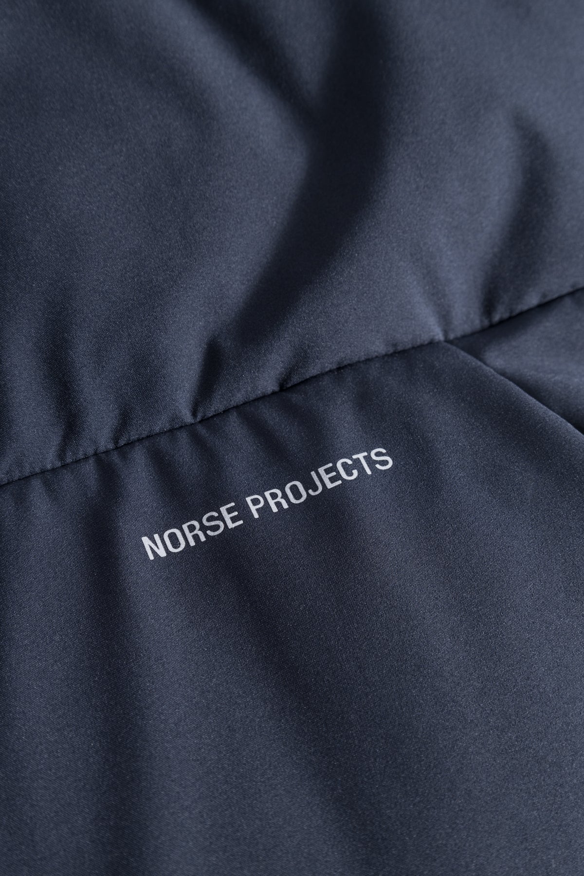 Norse Projects Asger 2.0 Down Jacket - Dark Navy