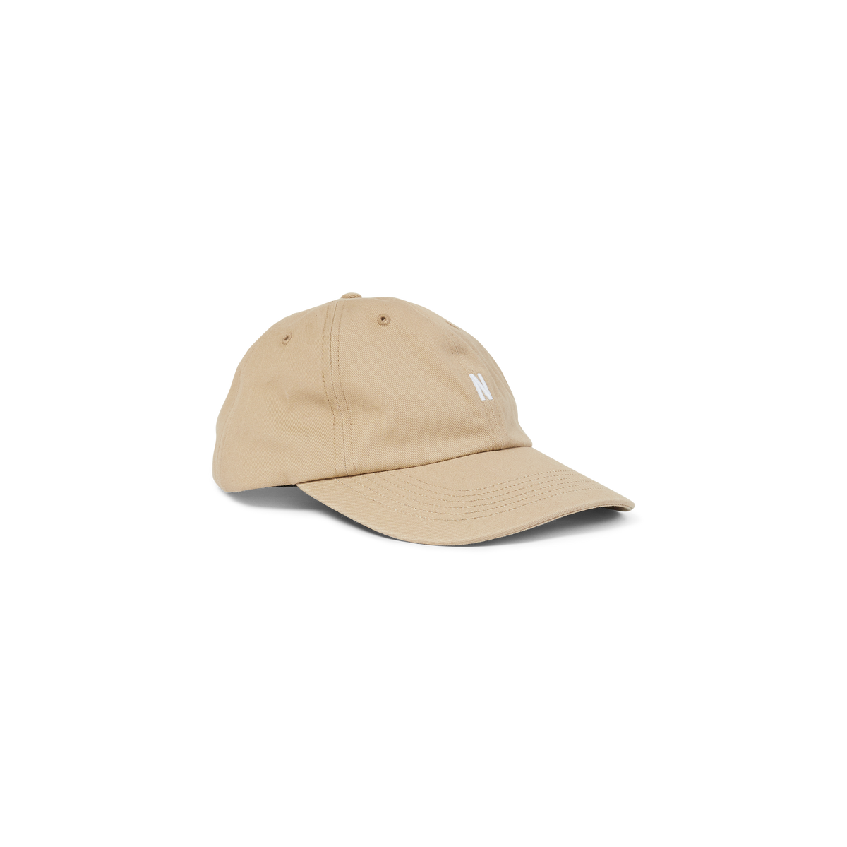 Norse Projects Twill Sports Cap - Utility Khaki