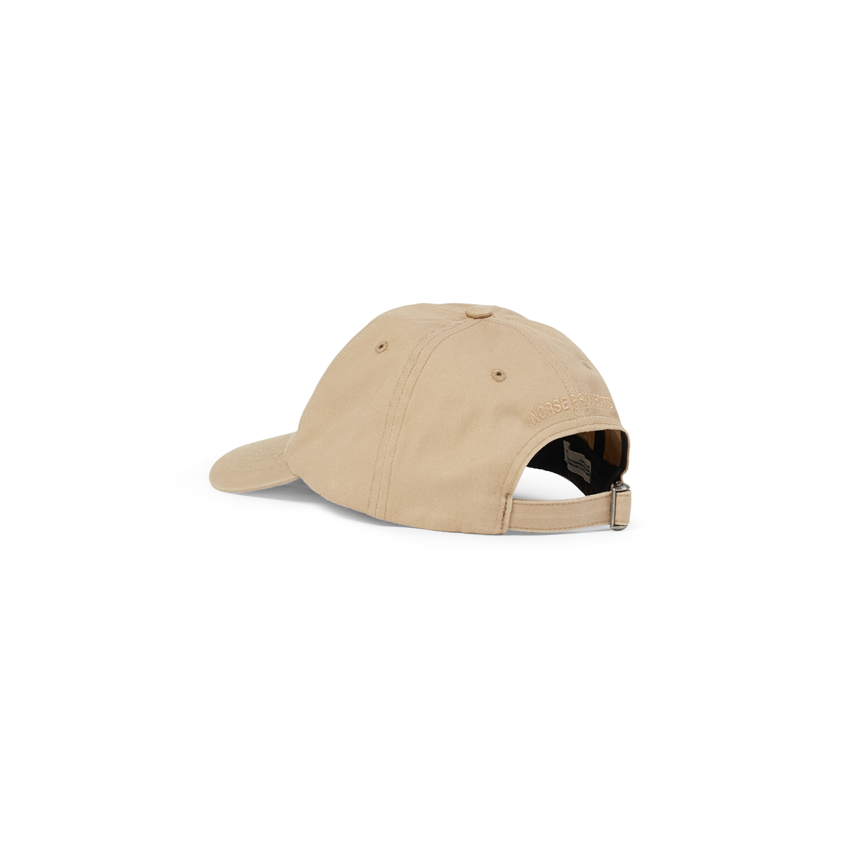 Norse Projects Twill Sports Cap - Utility Khaki