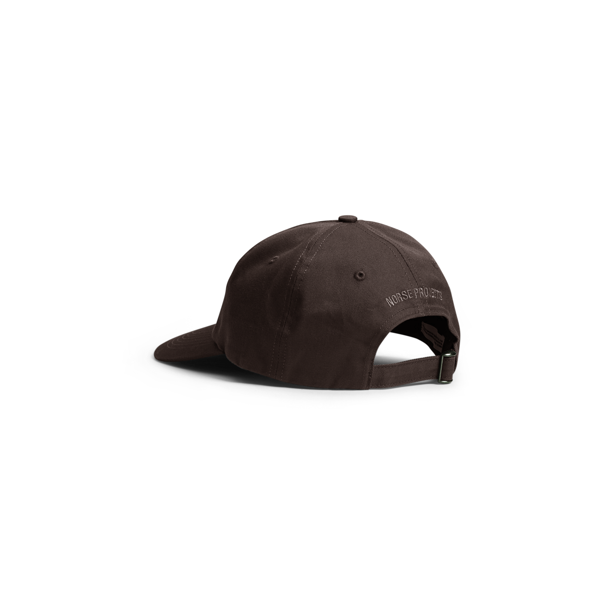 Norse Projects Twill Sports Cap - Espresso