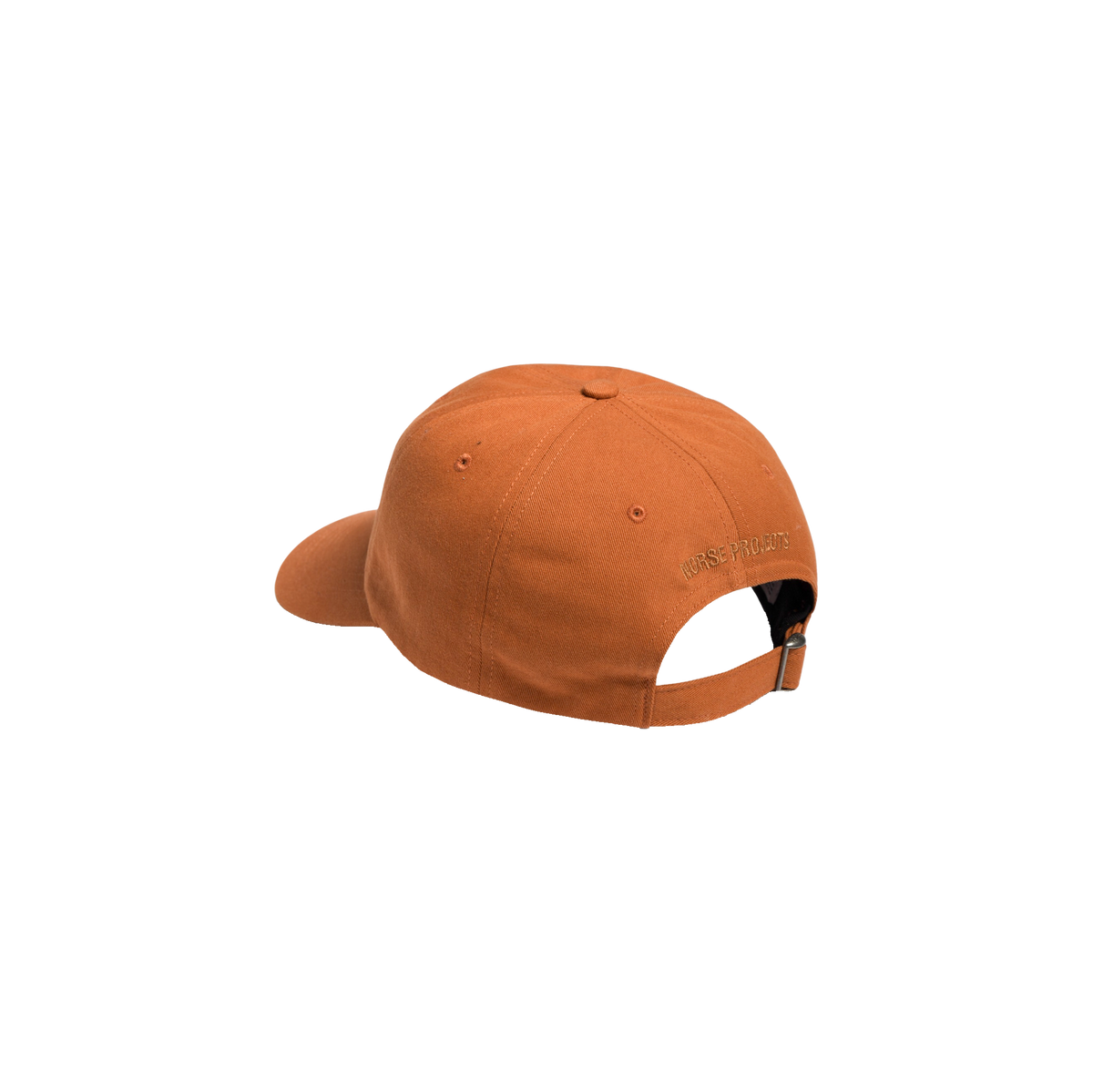 Norse Projects Twill Sports Cap - Burnt Ochre