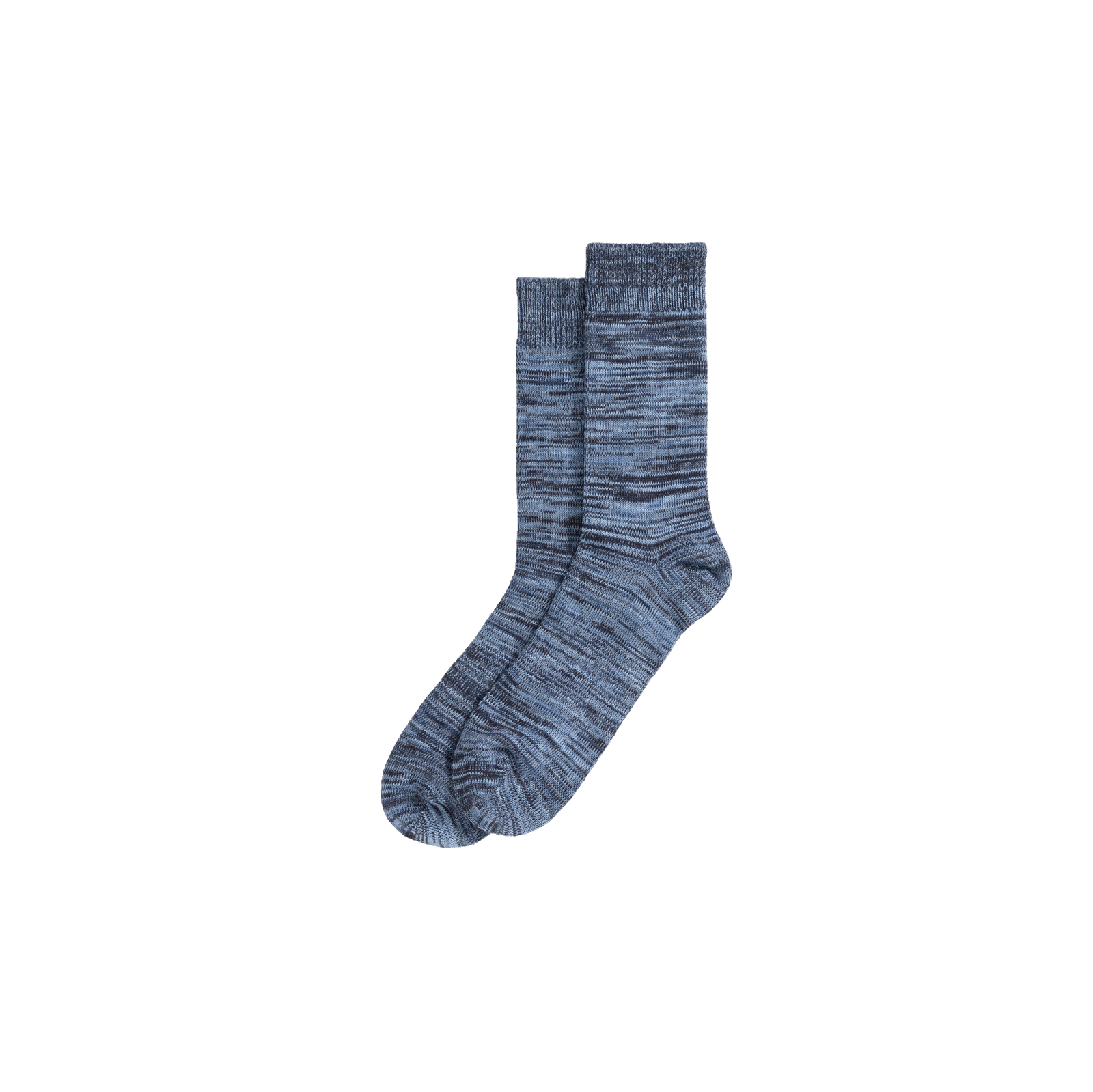 Norse Projects Bjarki Twist Sock - Steel Blue