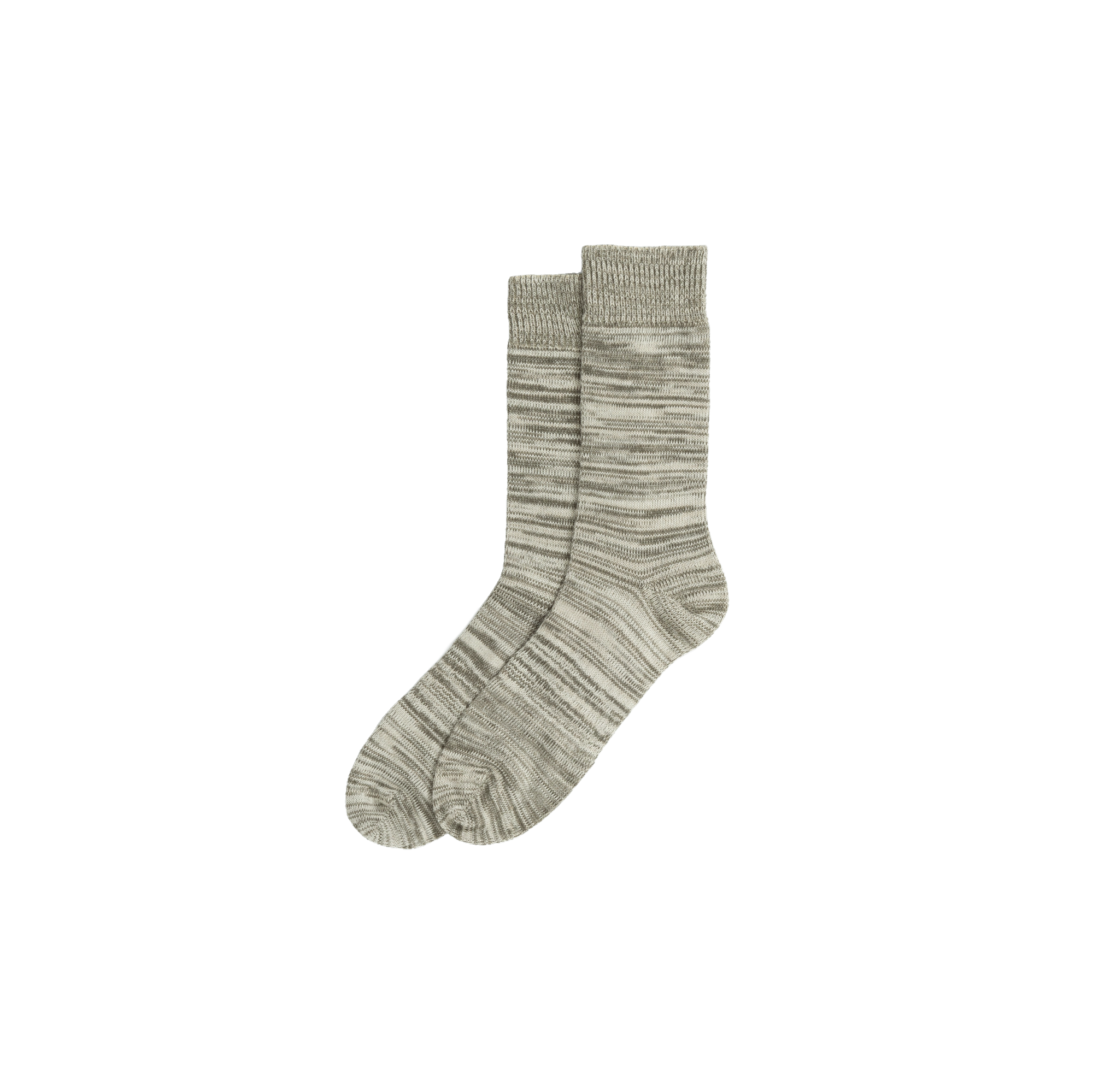 Norse Projects Bjarki Twist Sock - Sediment Green