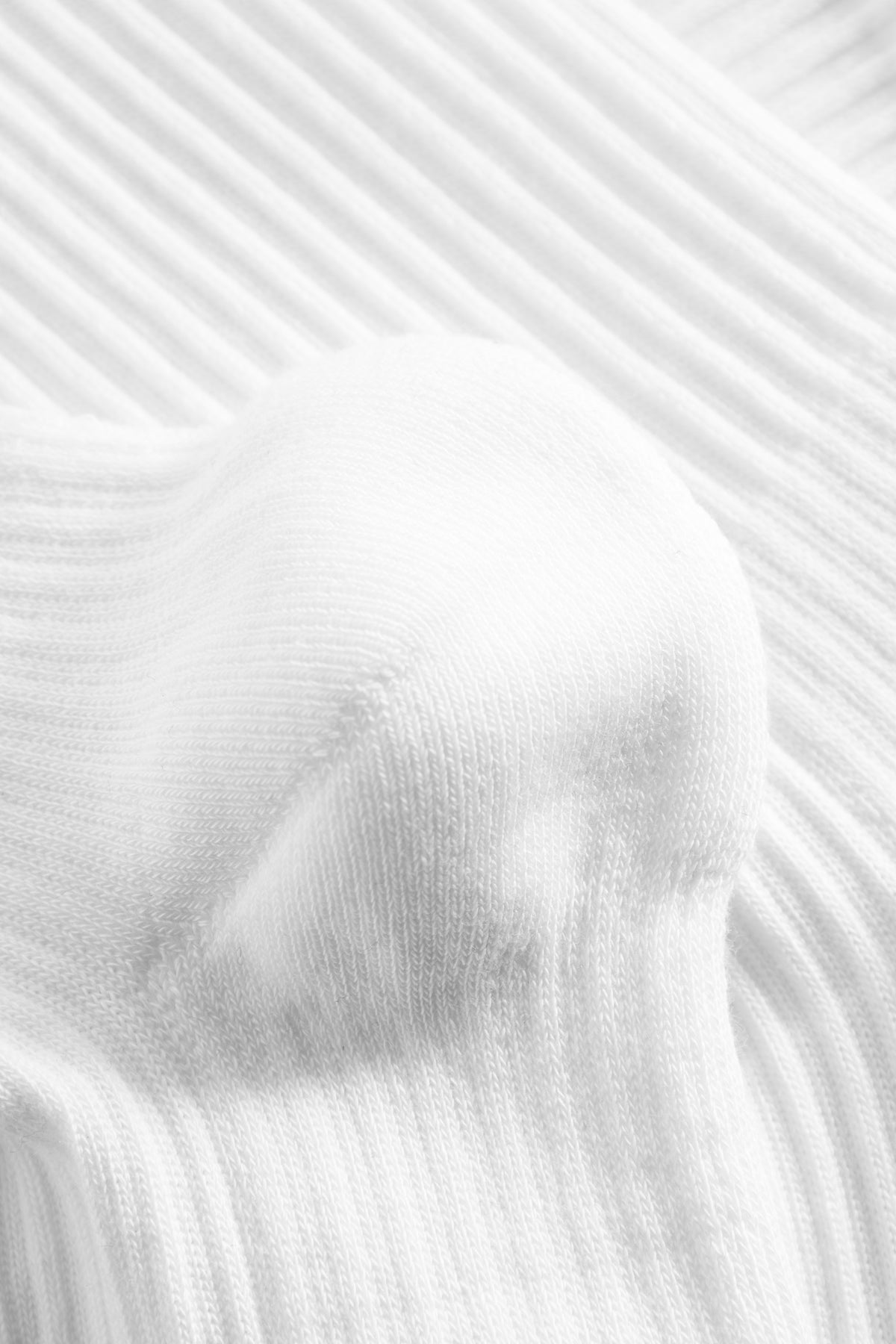 Norse Projects Bjarki Logo Sport Sock - White