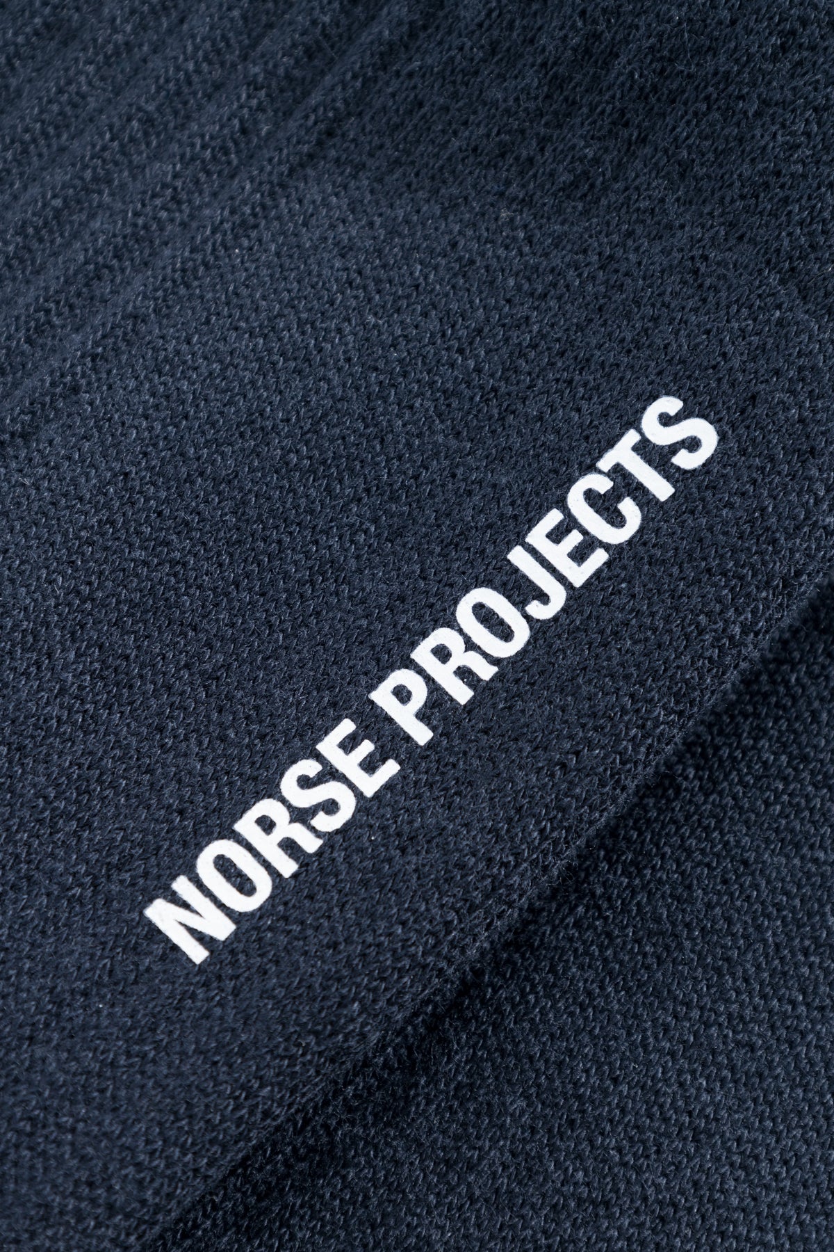 Norse Projects Bjarki Logo Sport Sock - Dark Navy