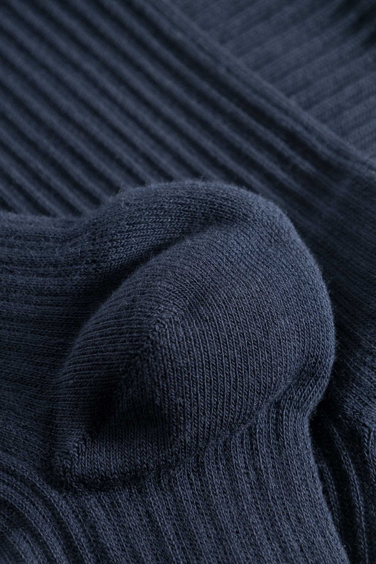Norse Projects Bjarki Logo Sport Sock - Dark Navy