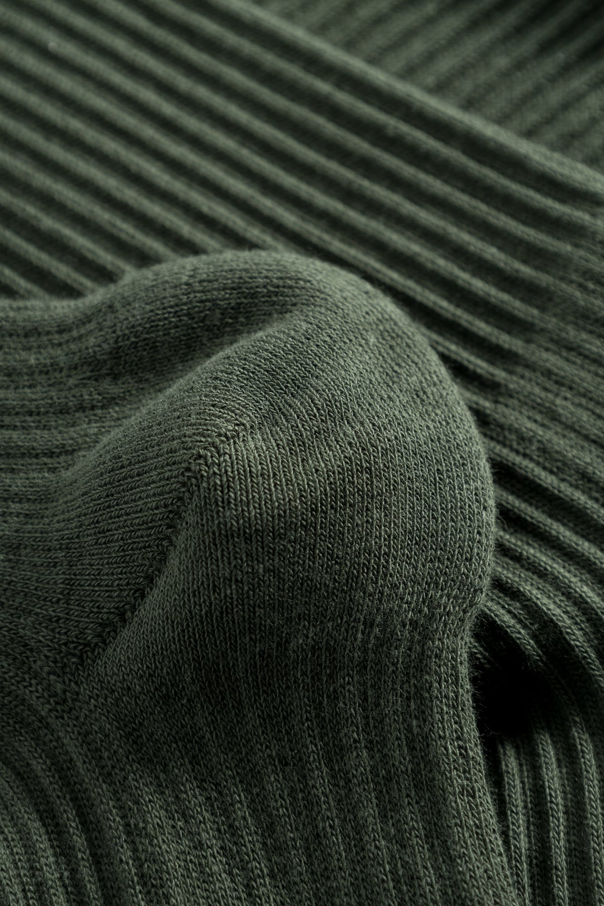 Norse Projects Bjarki Logo Sport Sock - Forest Green