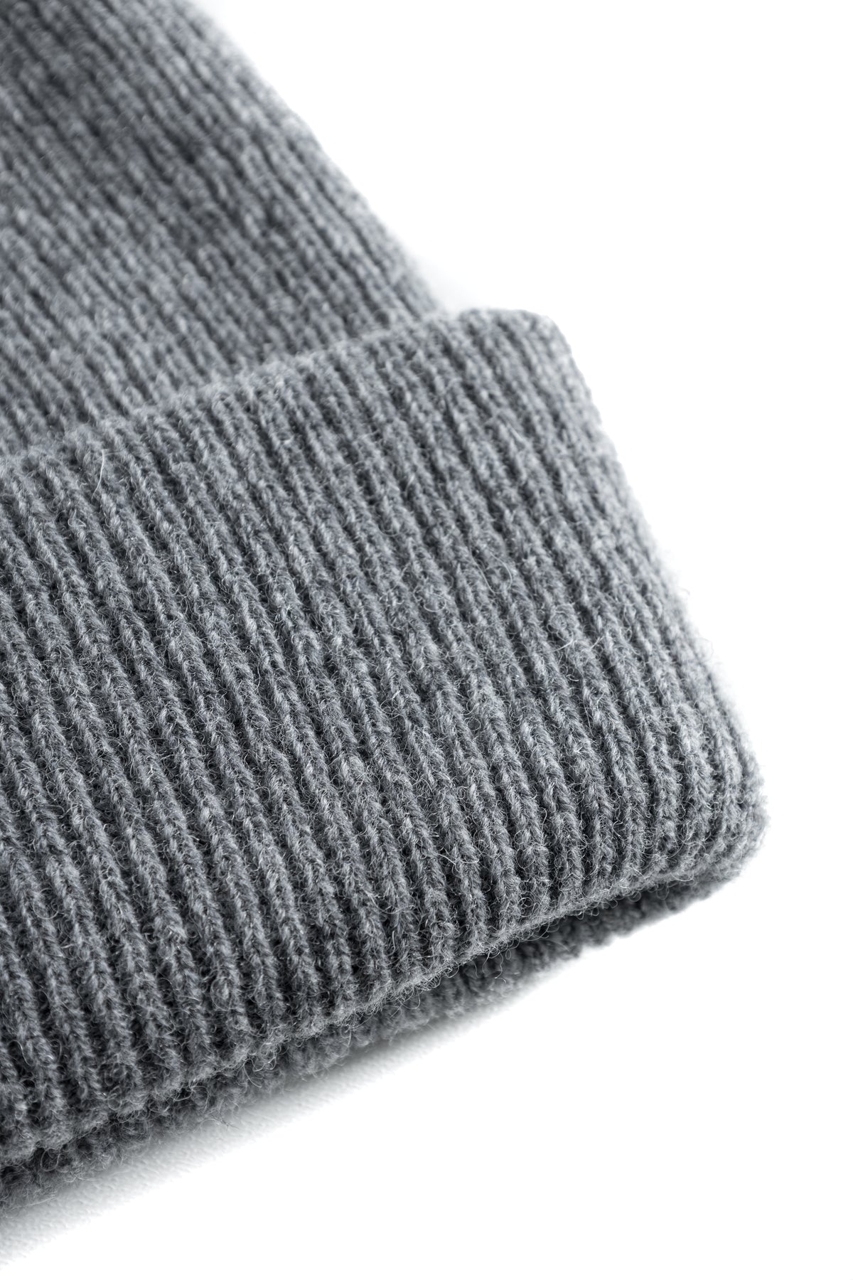 Norse Projects Norse Beanie - Grey Melange