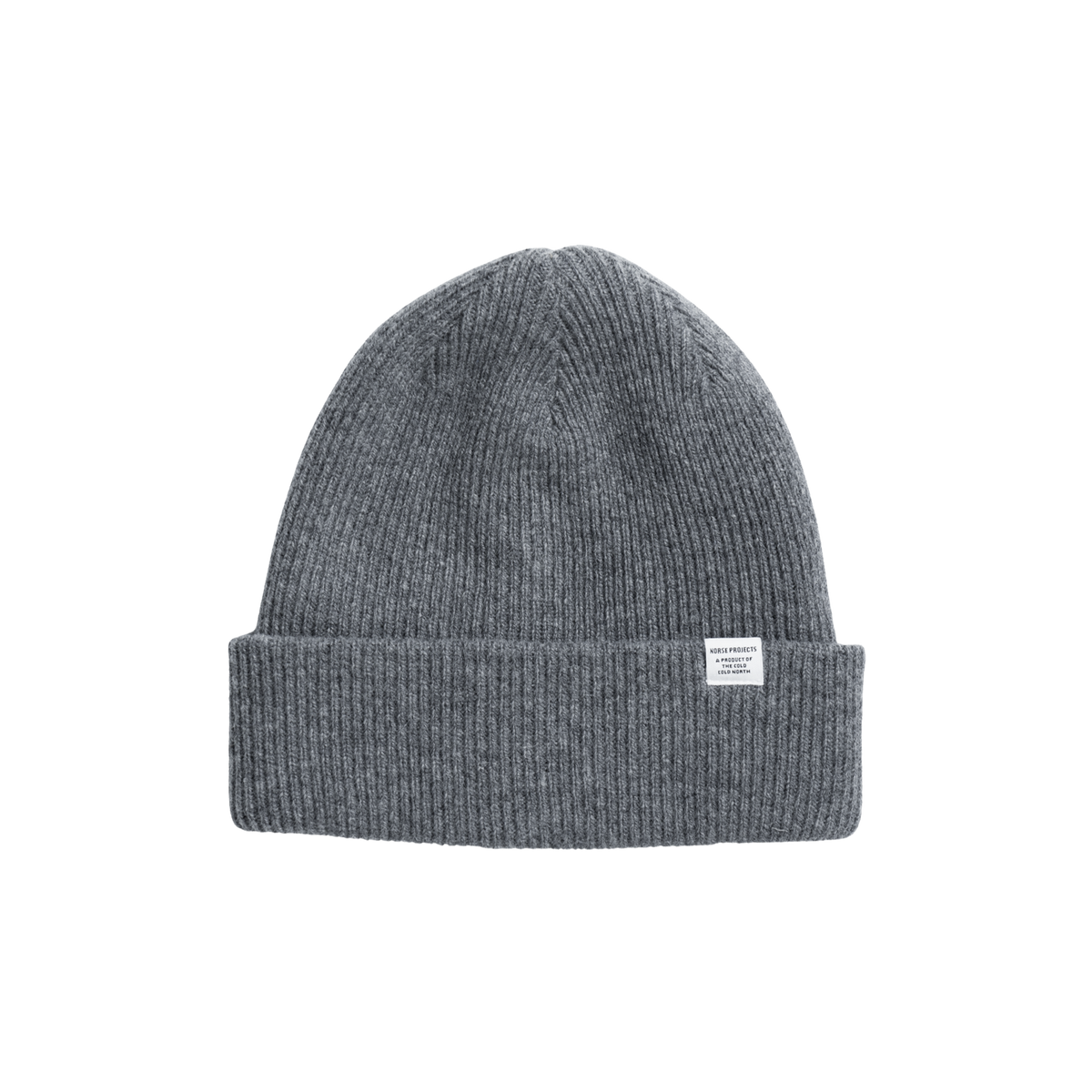 Norse Projects Norse Beanie - Grey Melange