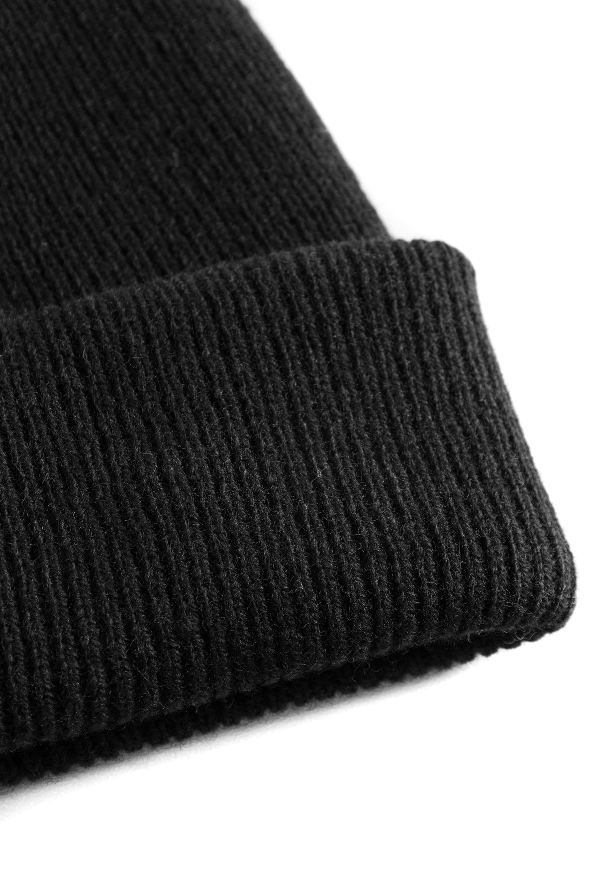 Norse Projects Norse Beanie - Black