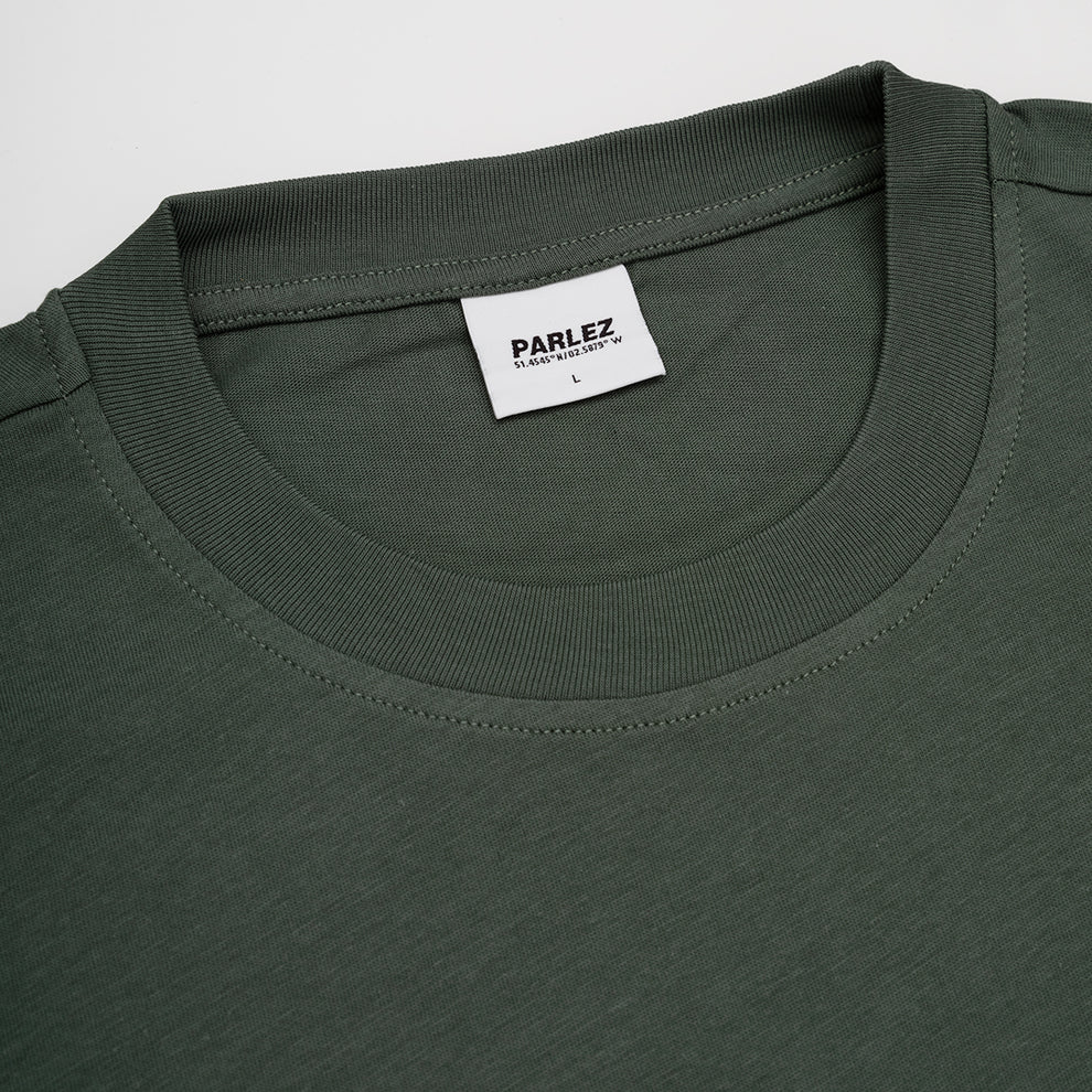 Parlez Nature T-Shirt - Kelp Green