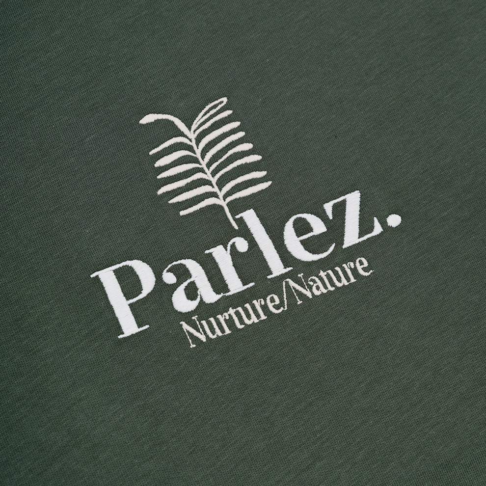 Parlez Nature T-Shirt - Kelp Green
