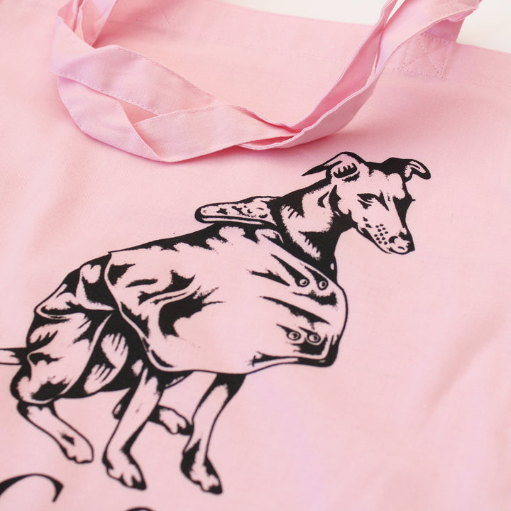 Skate Cafe Norma Tote - Pink