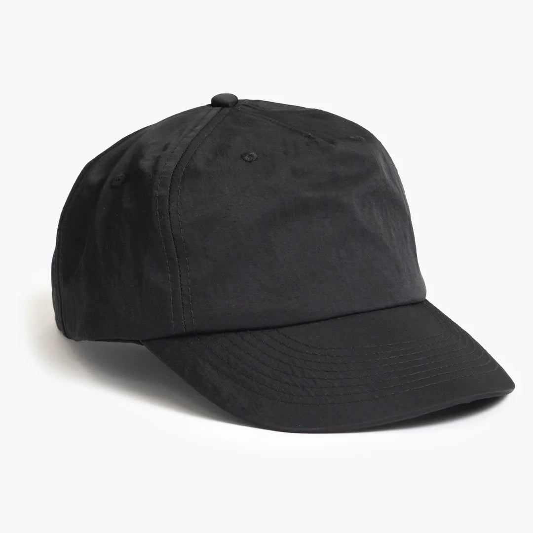 Power Goods Nylon Surf Cap - Black