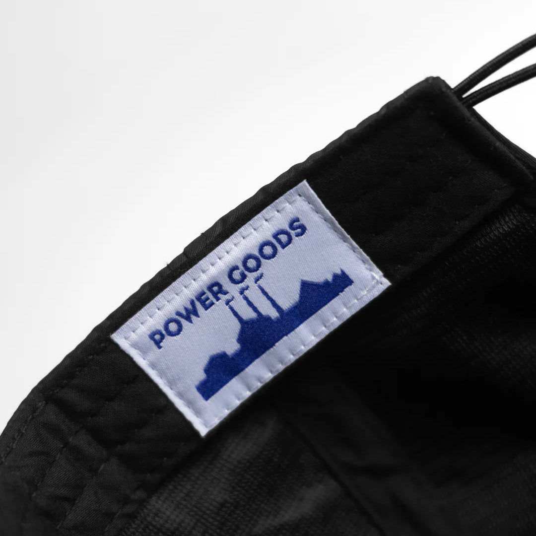Power Goods Nylon Surf Cap - Black