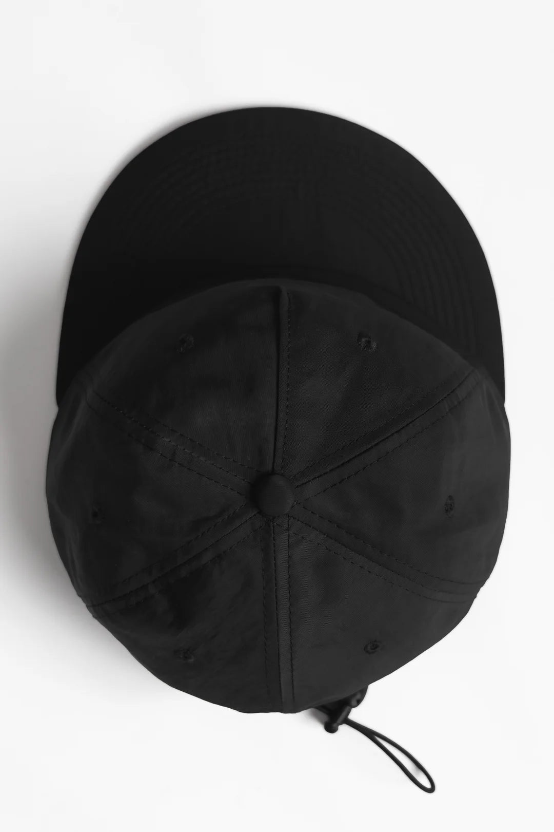 Power Goods Nylon Surf Cap - Black