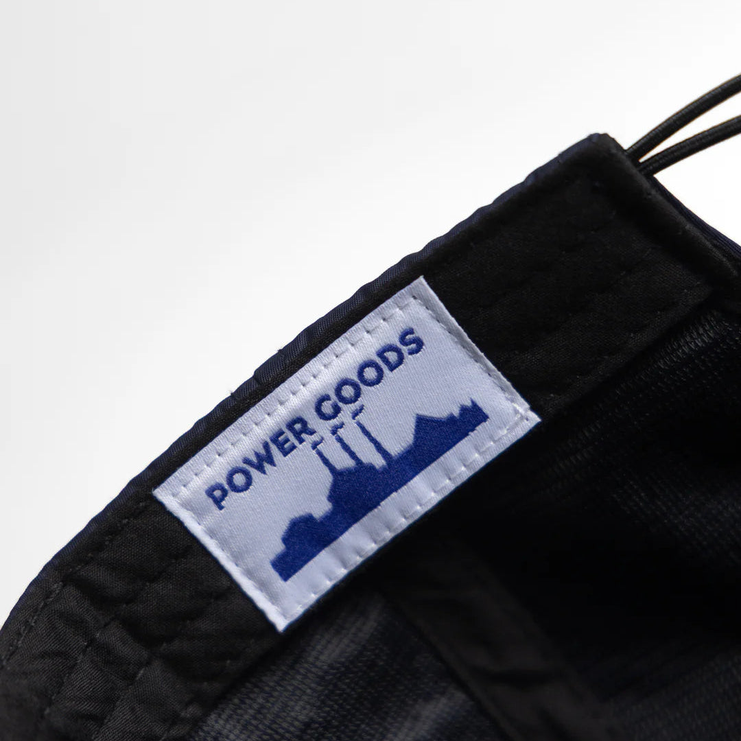 Power Goods Nylon Surf Cap - Navy