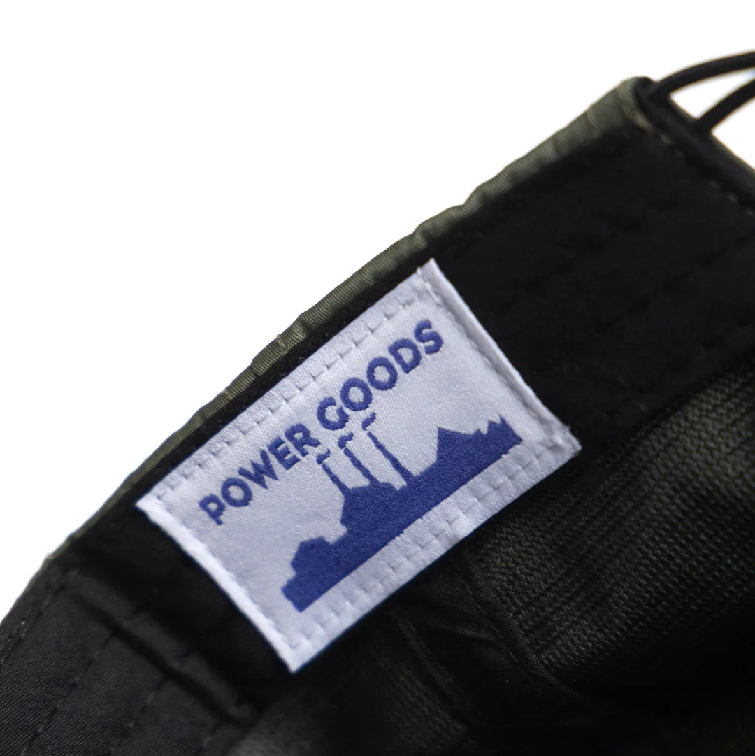 Power Goods Nylon Surf Cap - Olive