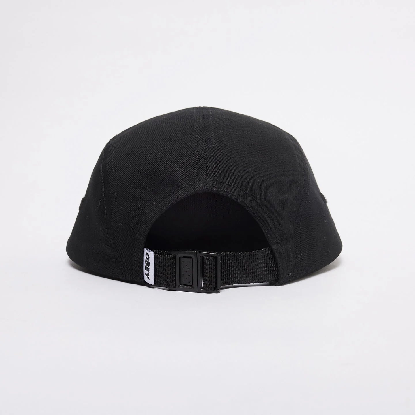 Obey Bold Label Organic 6 Panel - Black