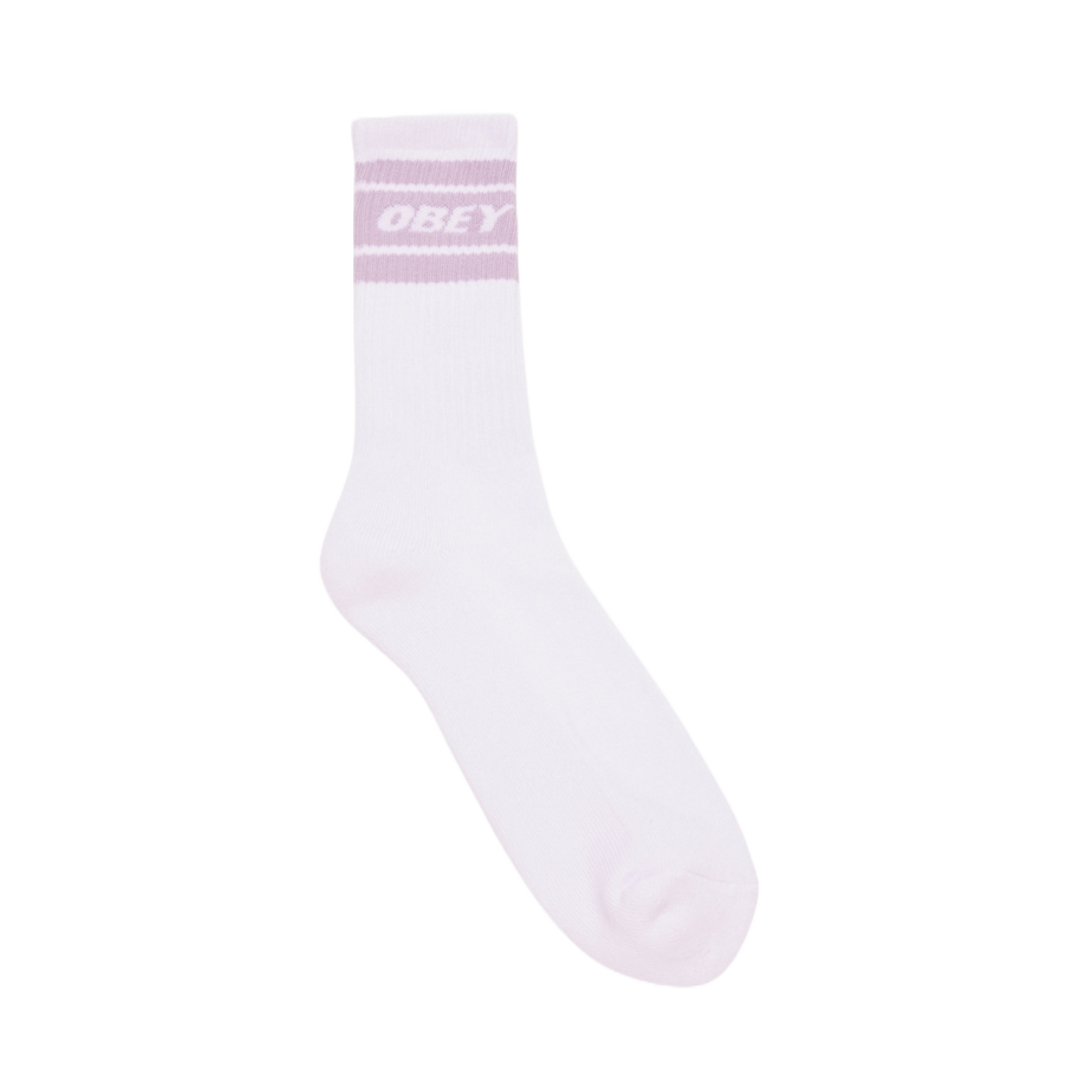 Obey Cooper Socks - Orchid Petal / White