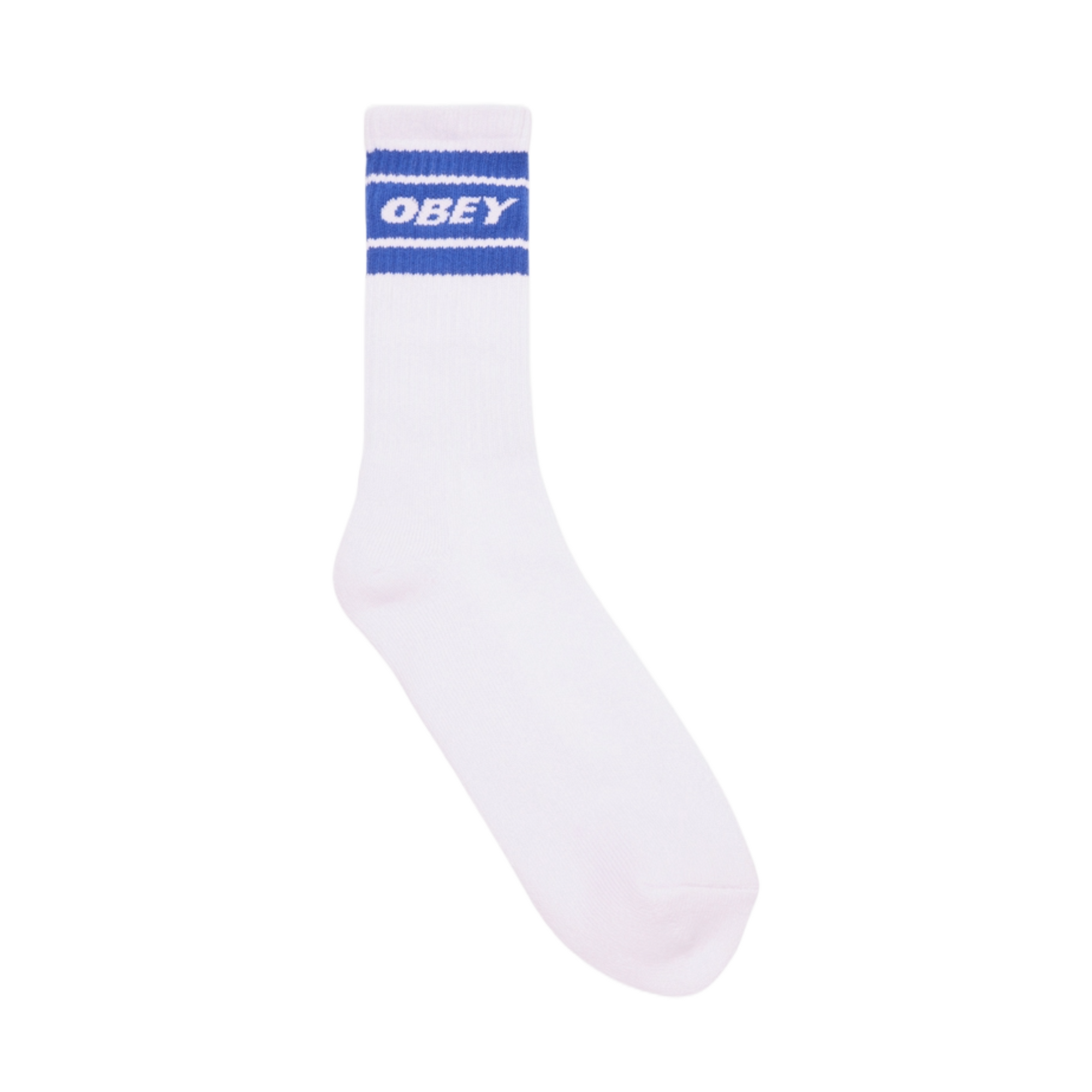 Obey Cooper Socks - Surf Blue / White