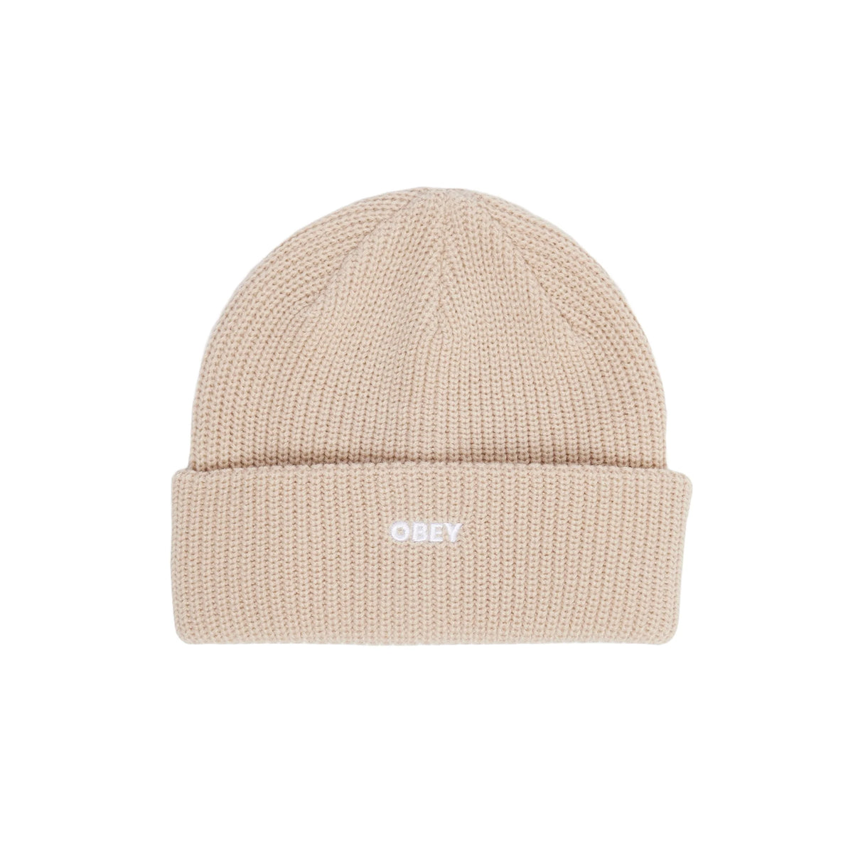 Obey Future Beanie - Silver Grey