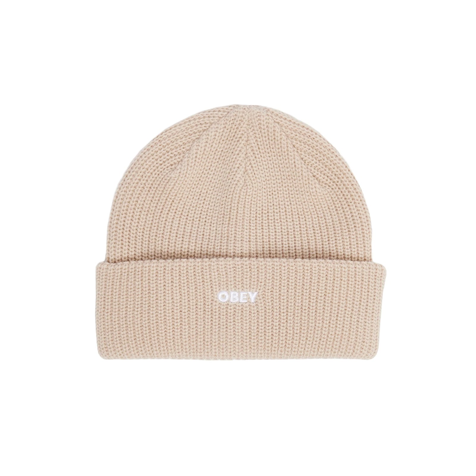 Obey Future Beanie - Silver Grey
