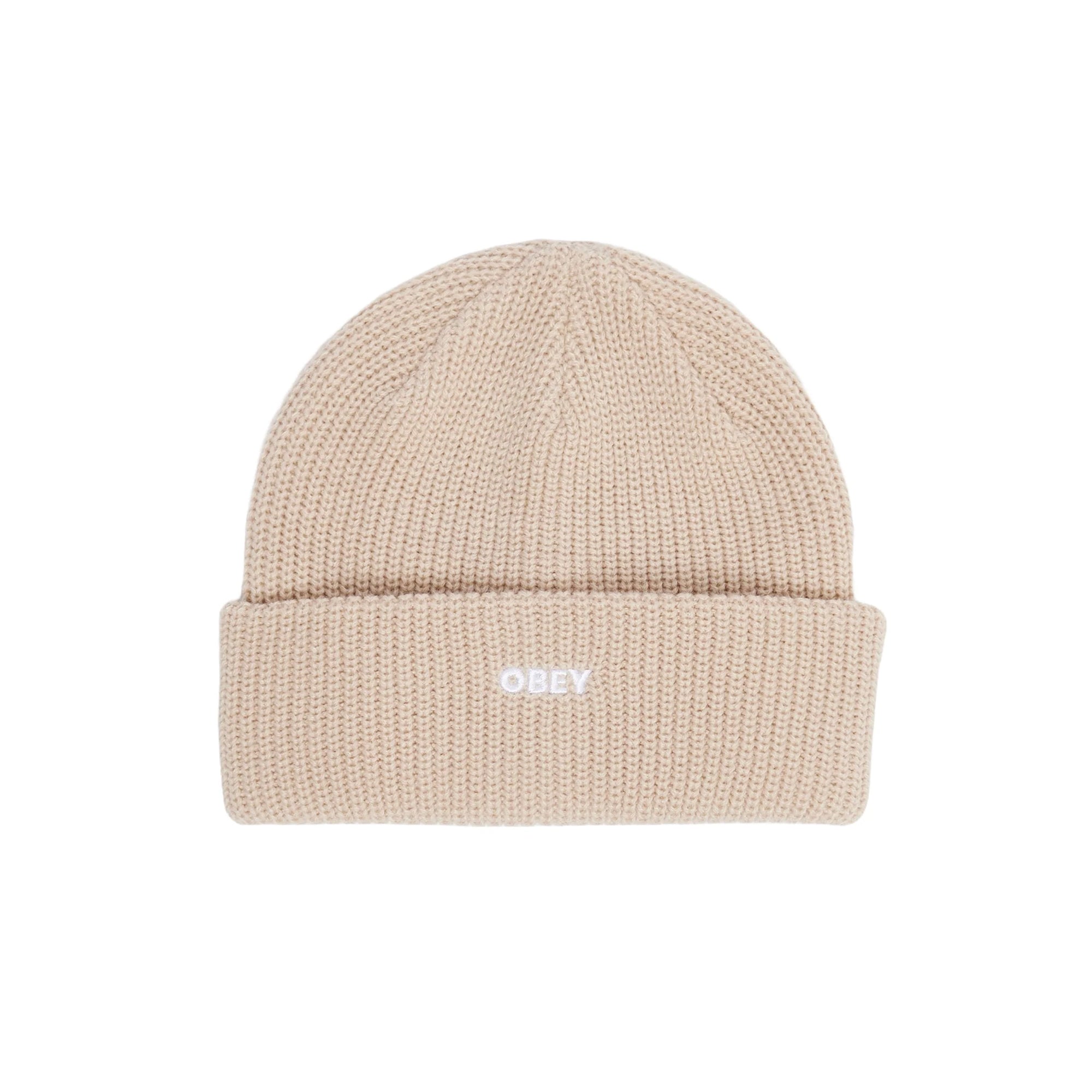 Obey Future Beanie - Silver Grey