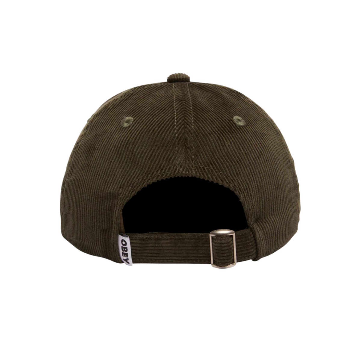 Obey Lowercase Cord 6 Panel - Kombu Green