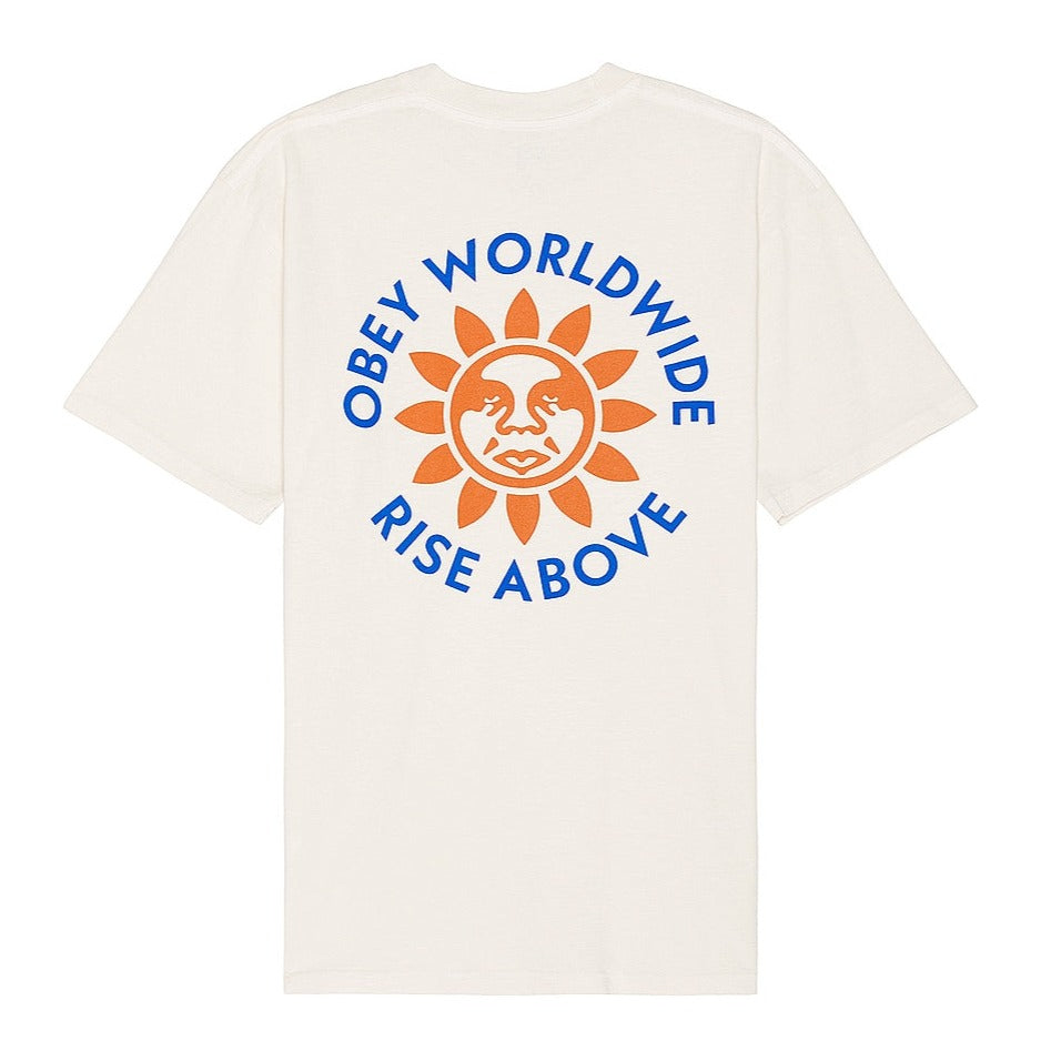 Obey Rise Above T-Shirt - Pigment Sago