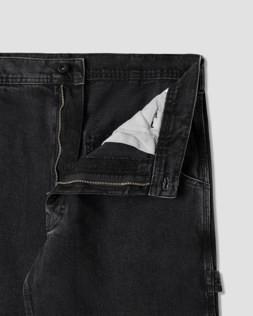 Stan Ray OG Painter Pant - Washed Black Denim