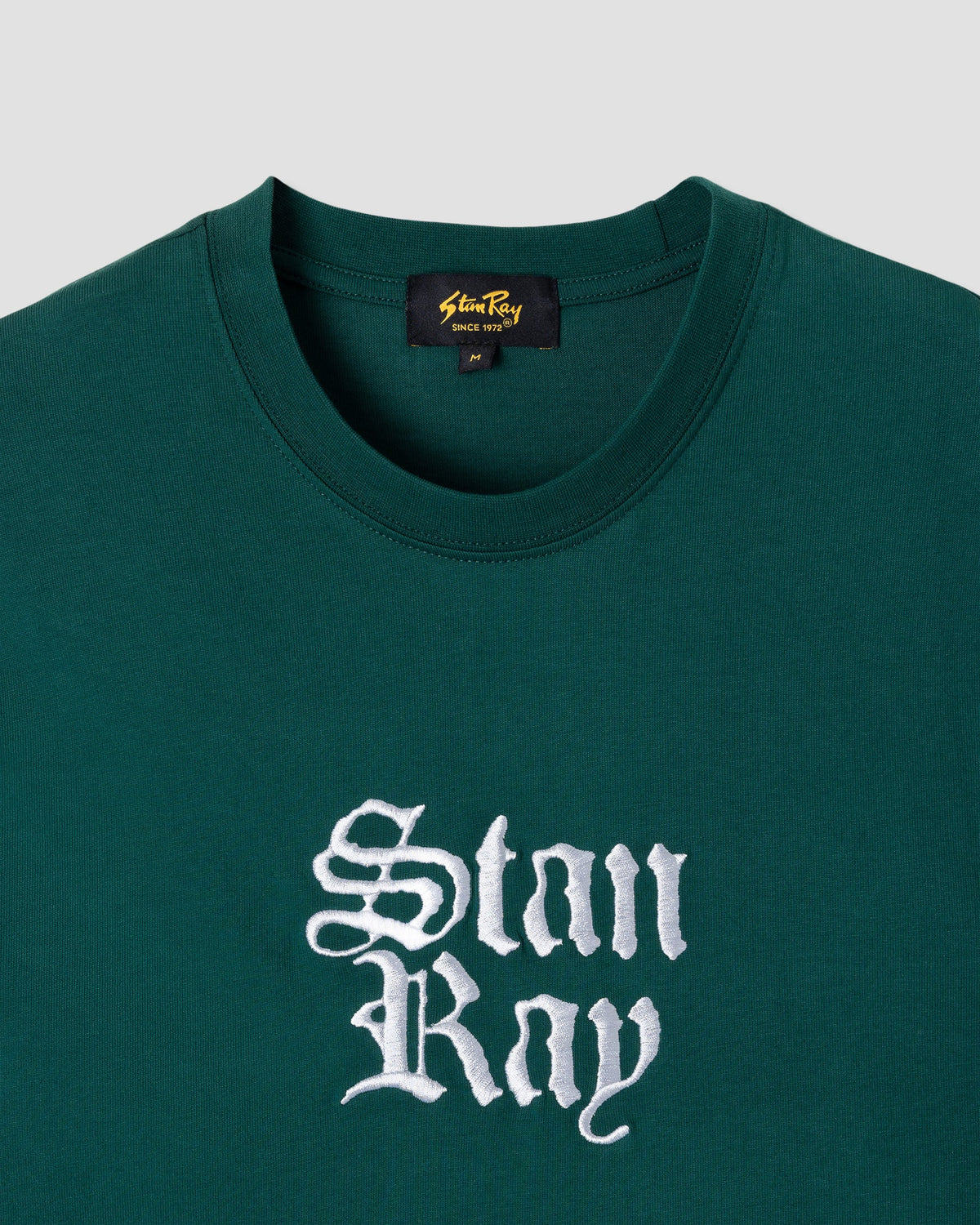 Stan Ray Olde Script T-Shirt - Botanical Green