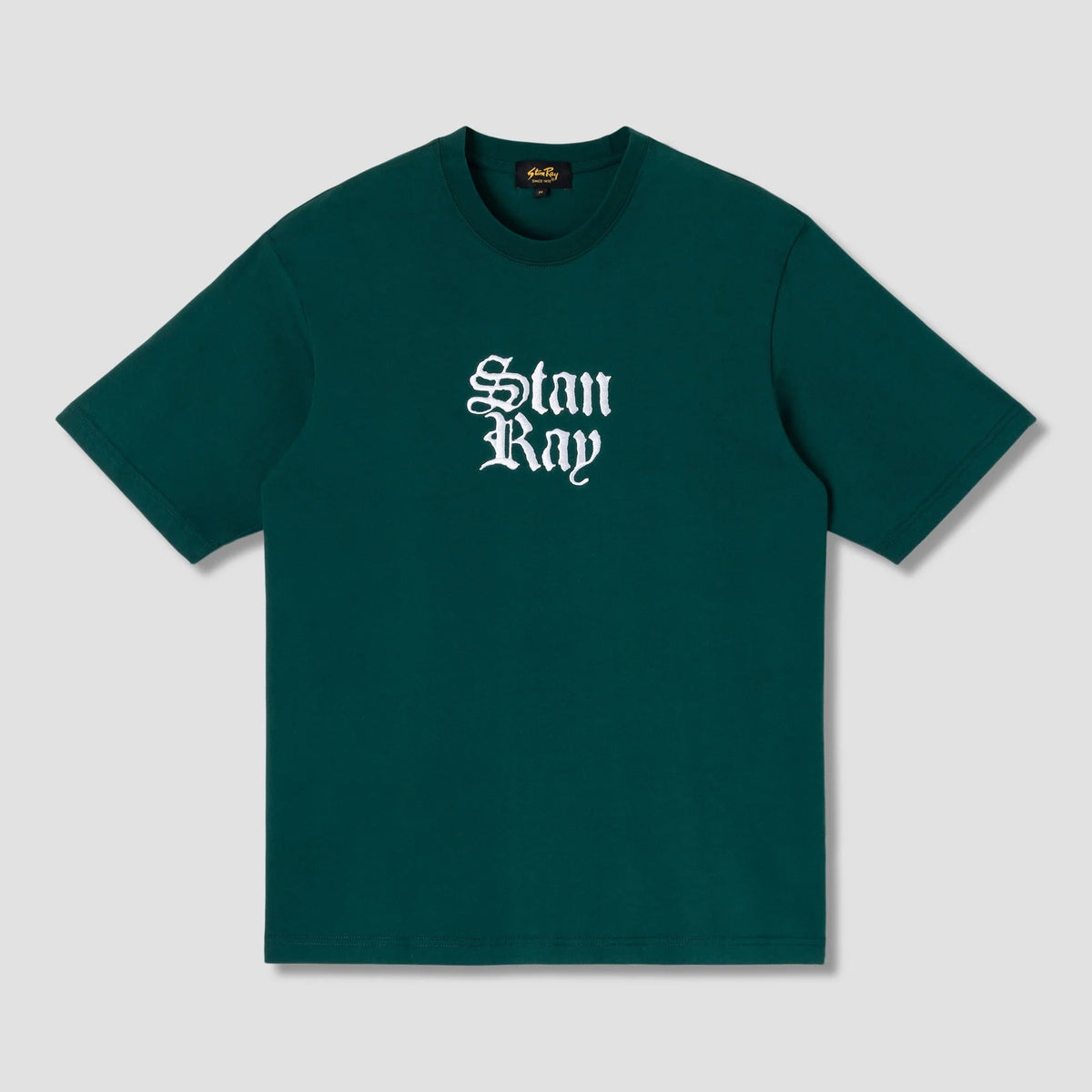 Stan Ray Olde Script T-Shirt - Botanical Green