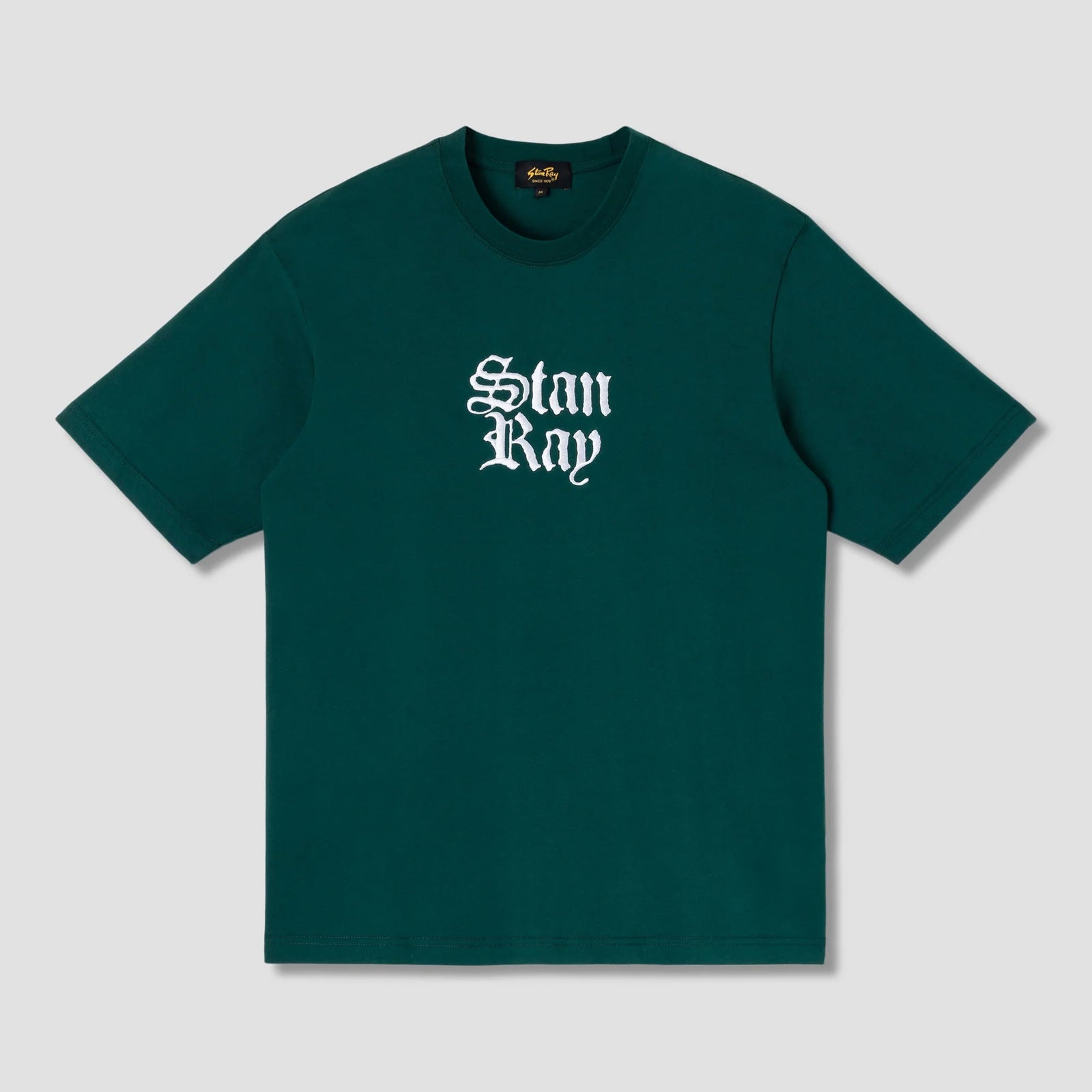 Stan Ray Olde Script T-Shirt - Botanical Green