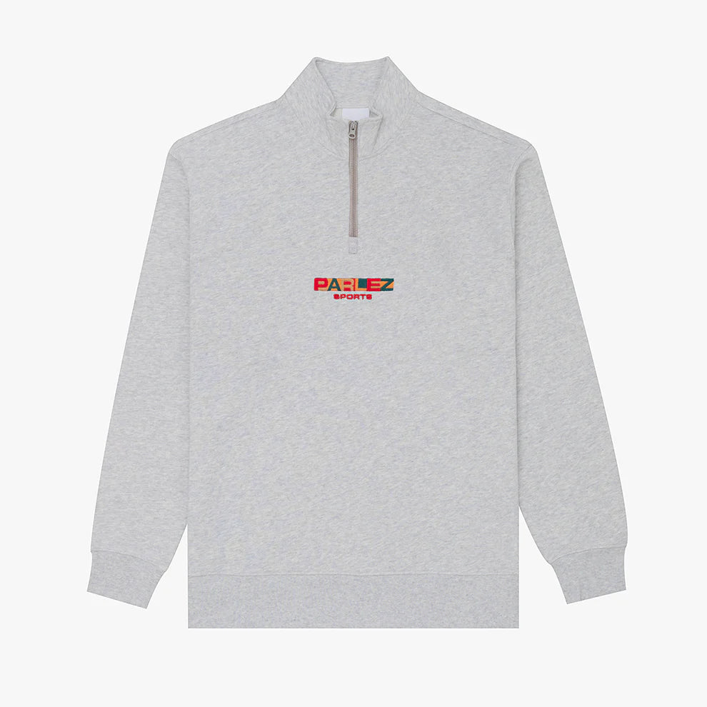Parlez Ora 1/4 Zip - Heather