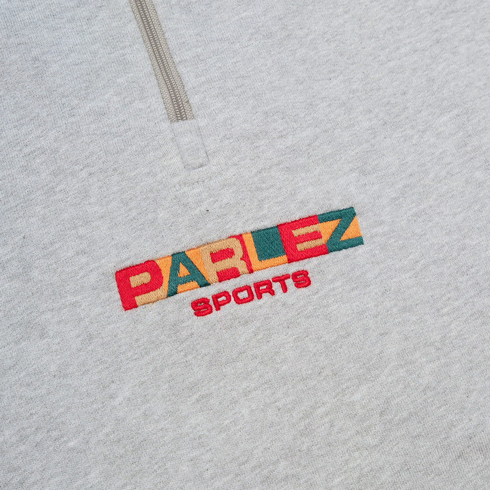 Parlez Ora 1/4 Zip - Heather