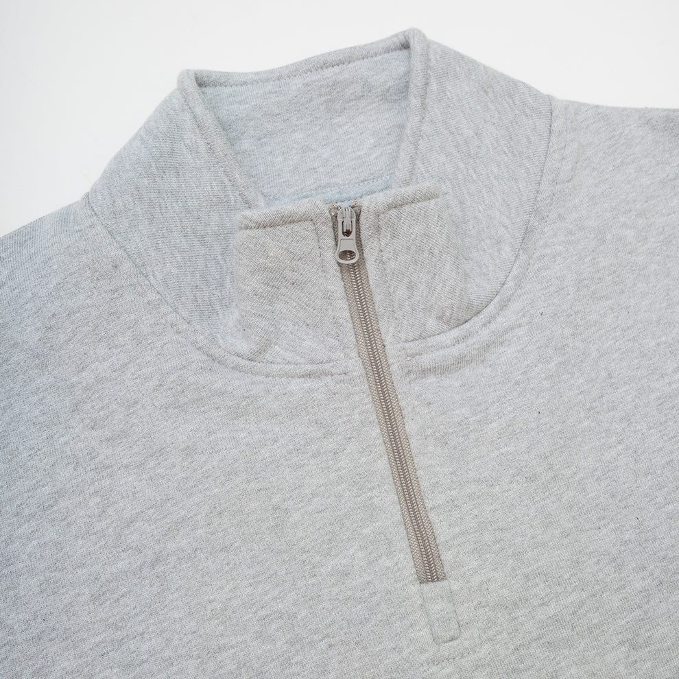 Parlez Ora 1/4 Zip - Heather