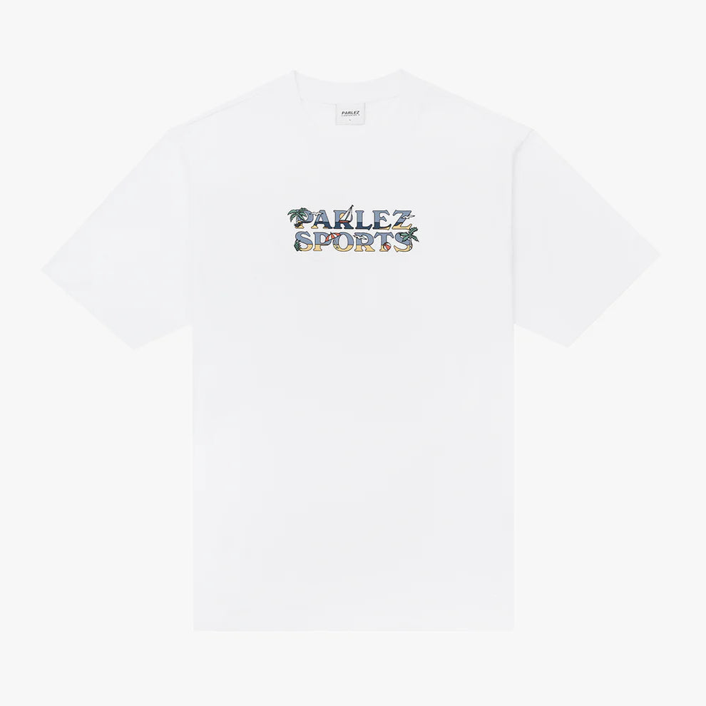Parlez Ormond T-Shirt - White