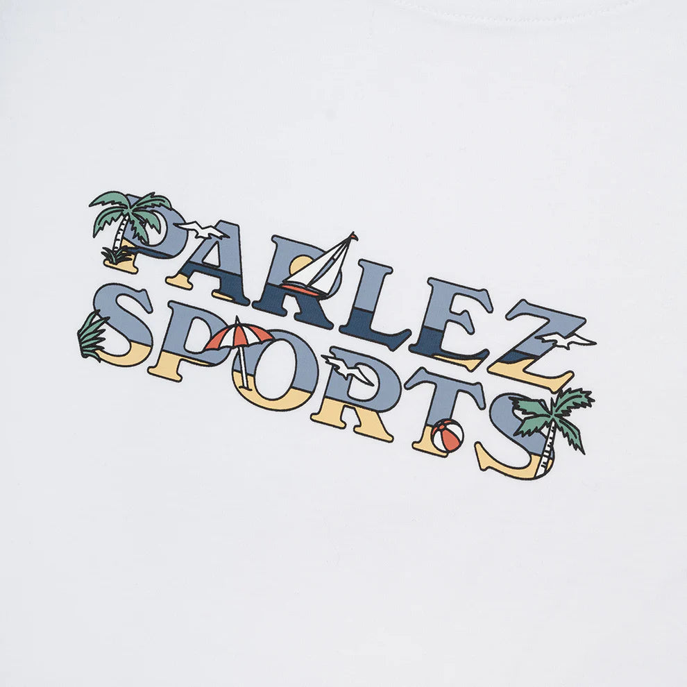 Parlez Ormond T-Shirt - White