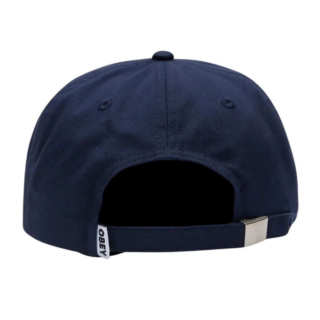 Obey Collegiate 6 Panel - Mild Navy